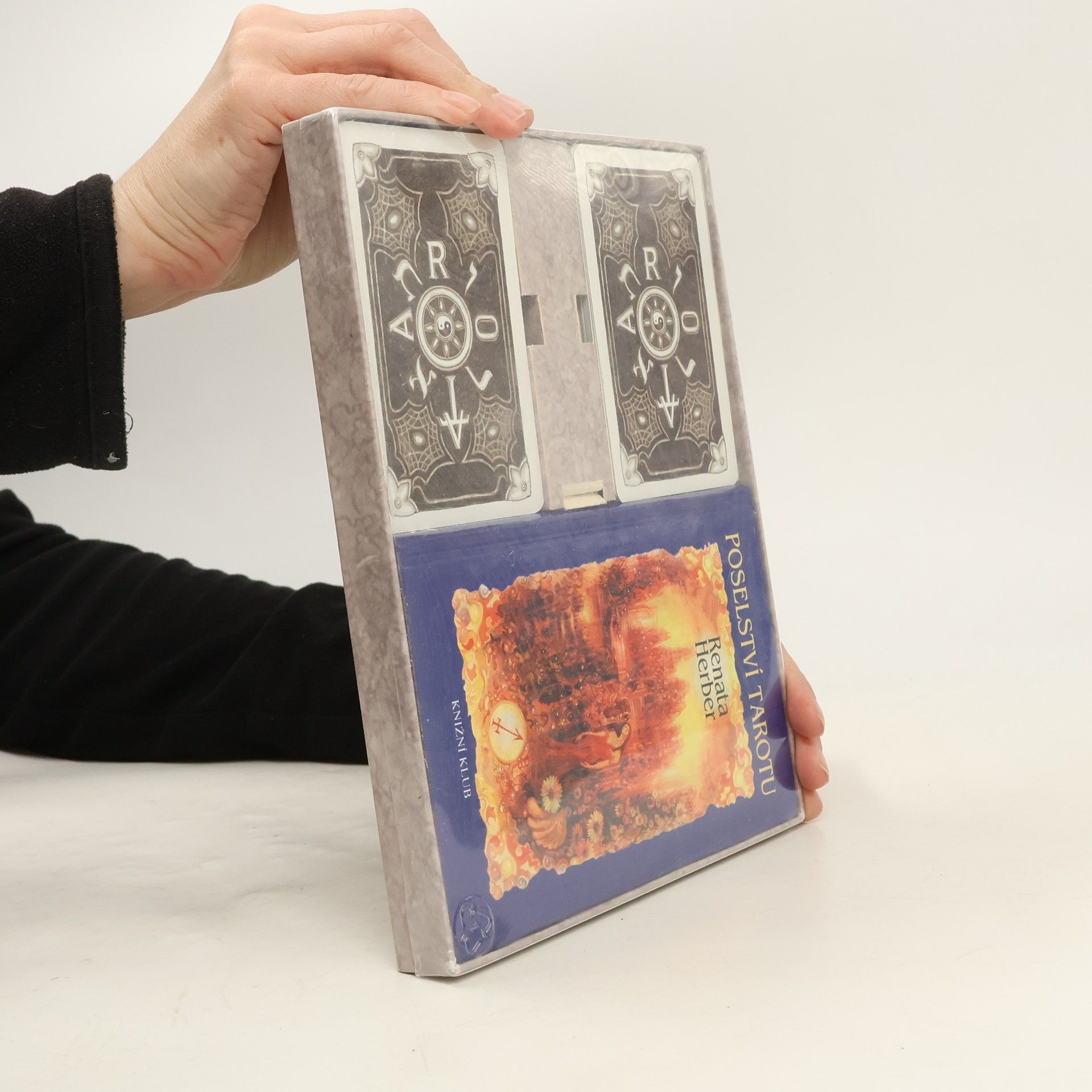 Renata Herber Poselství tarotu + tarotové karty