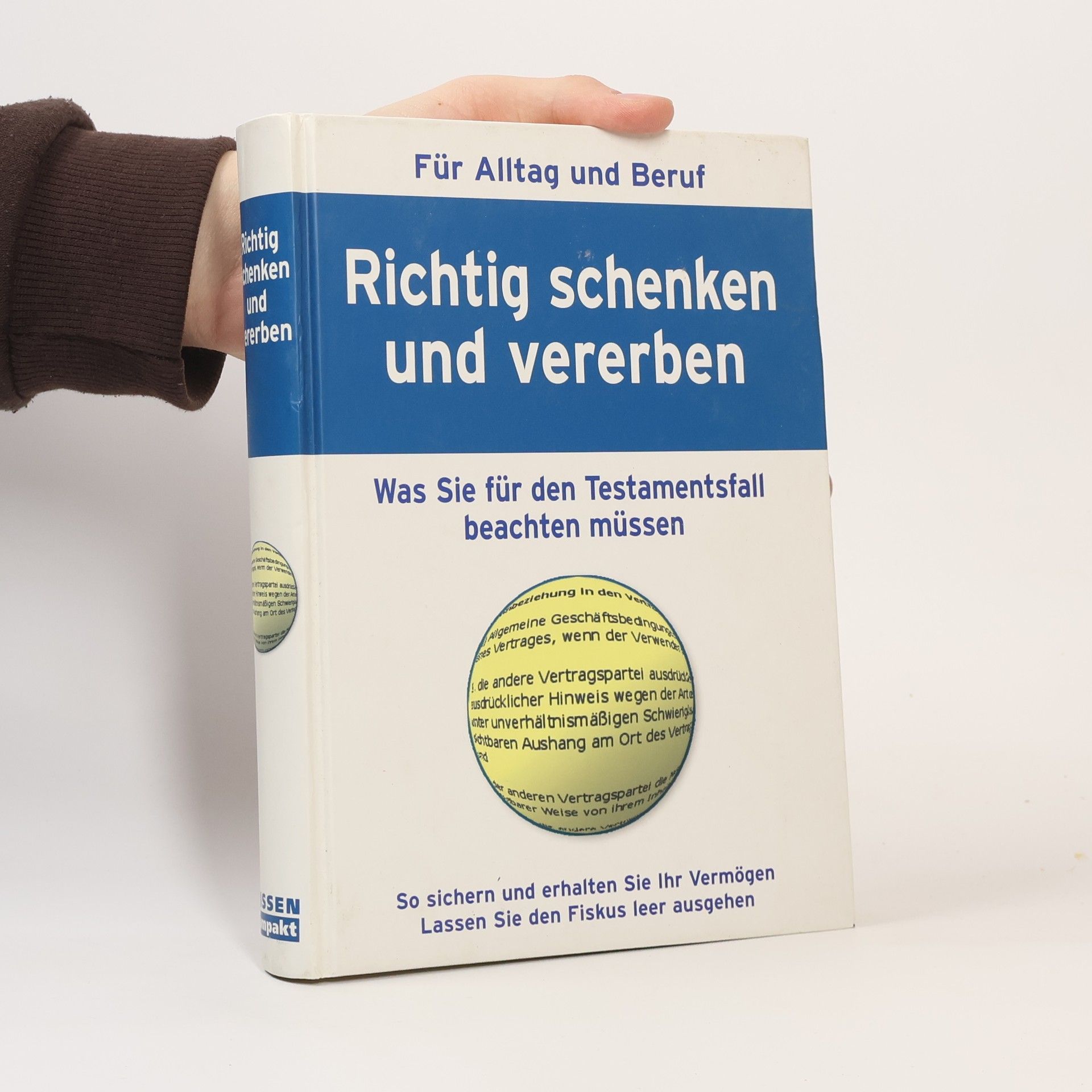 Autorenkollektiv Richtig schenken und vererben