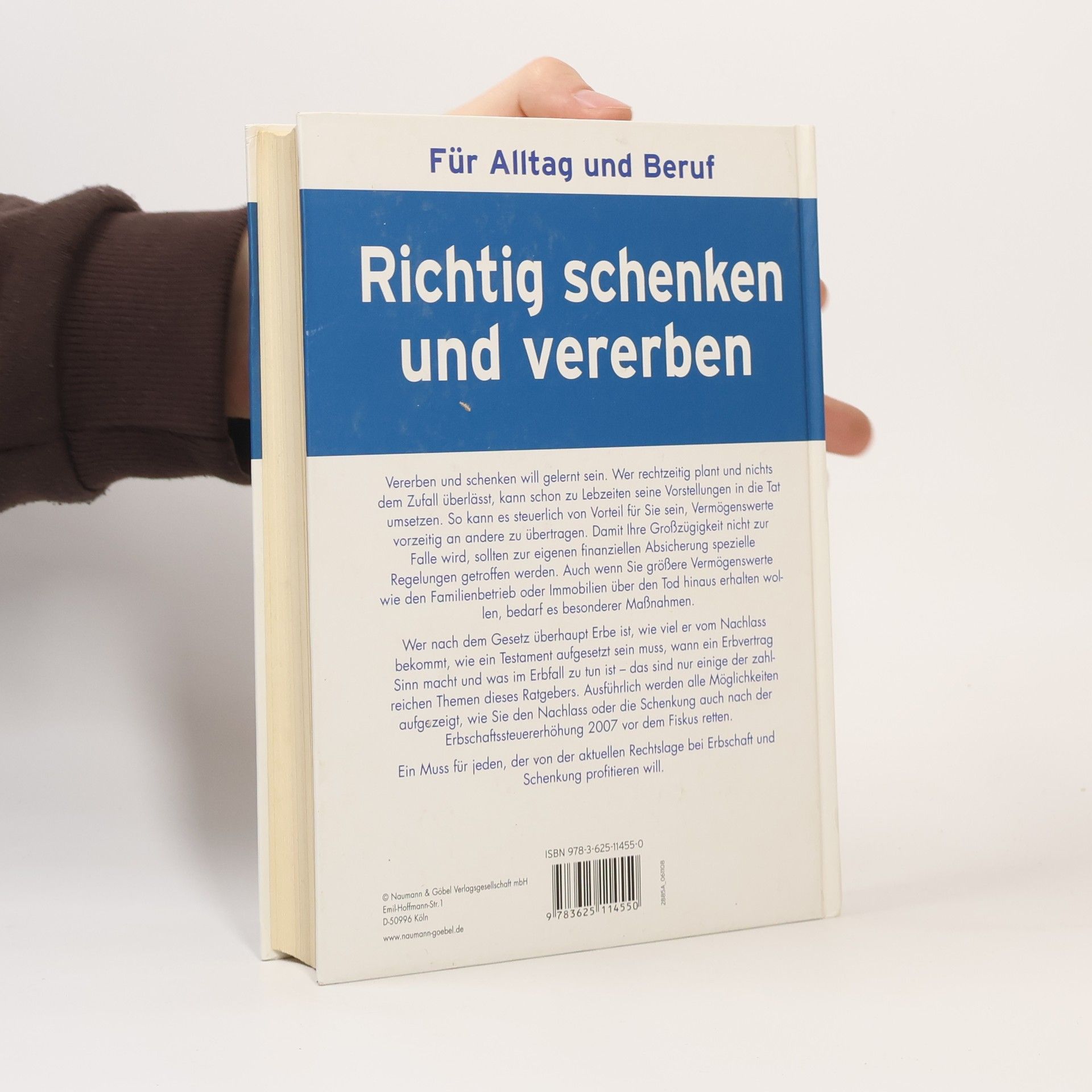 Richtig schenken und vererben