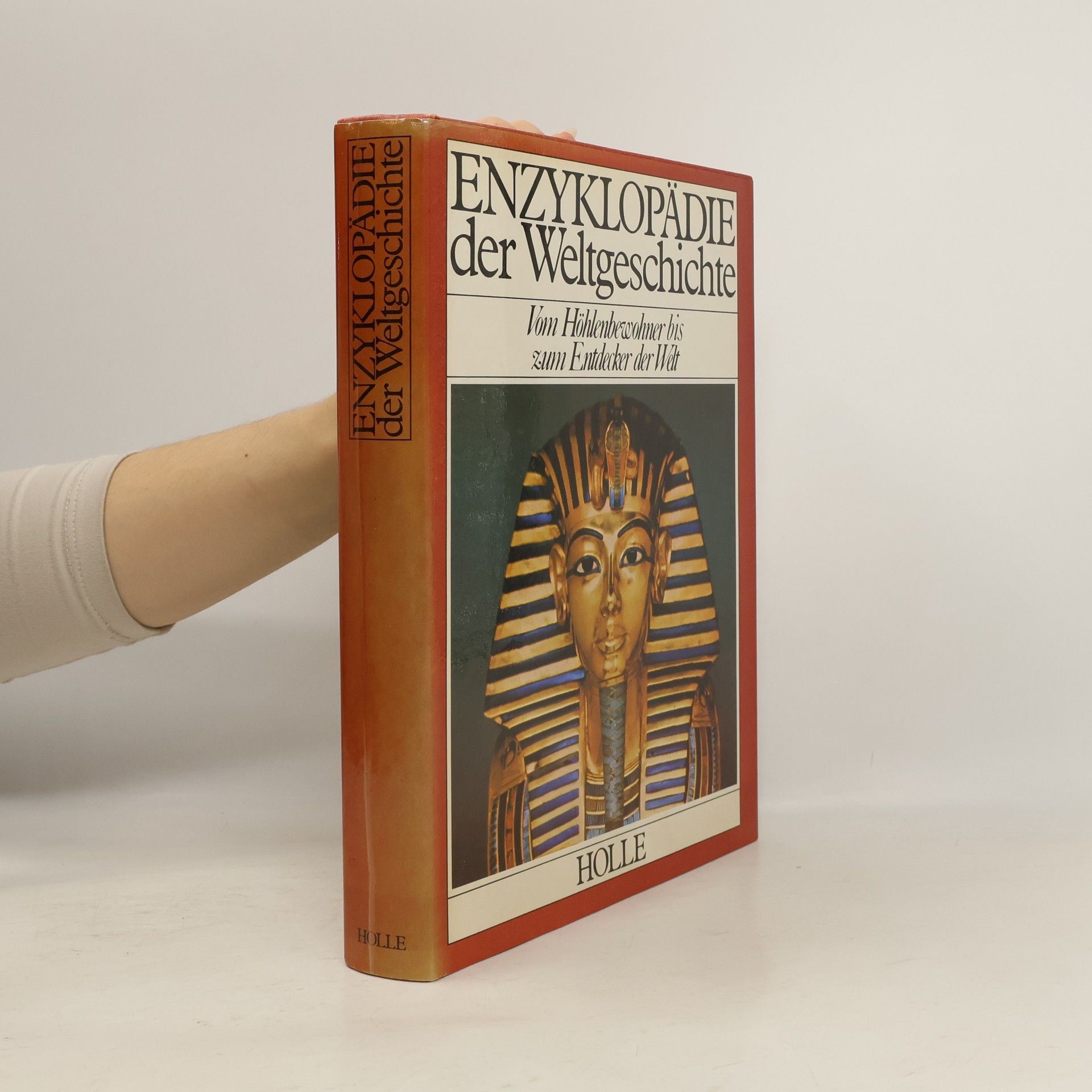 Uwe K. Paschke Enzyklopädie der Weltgeschichte. Vom Höhlenbewohner zum Entdecker der Welt