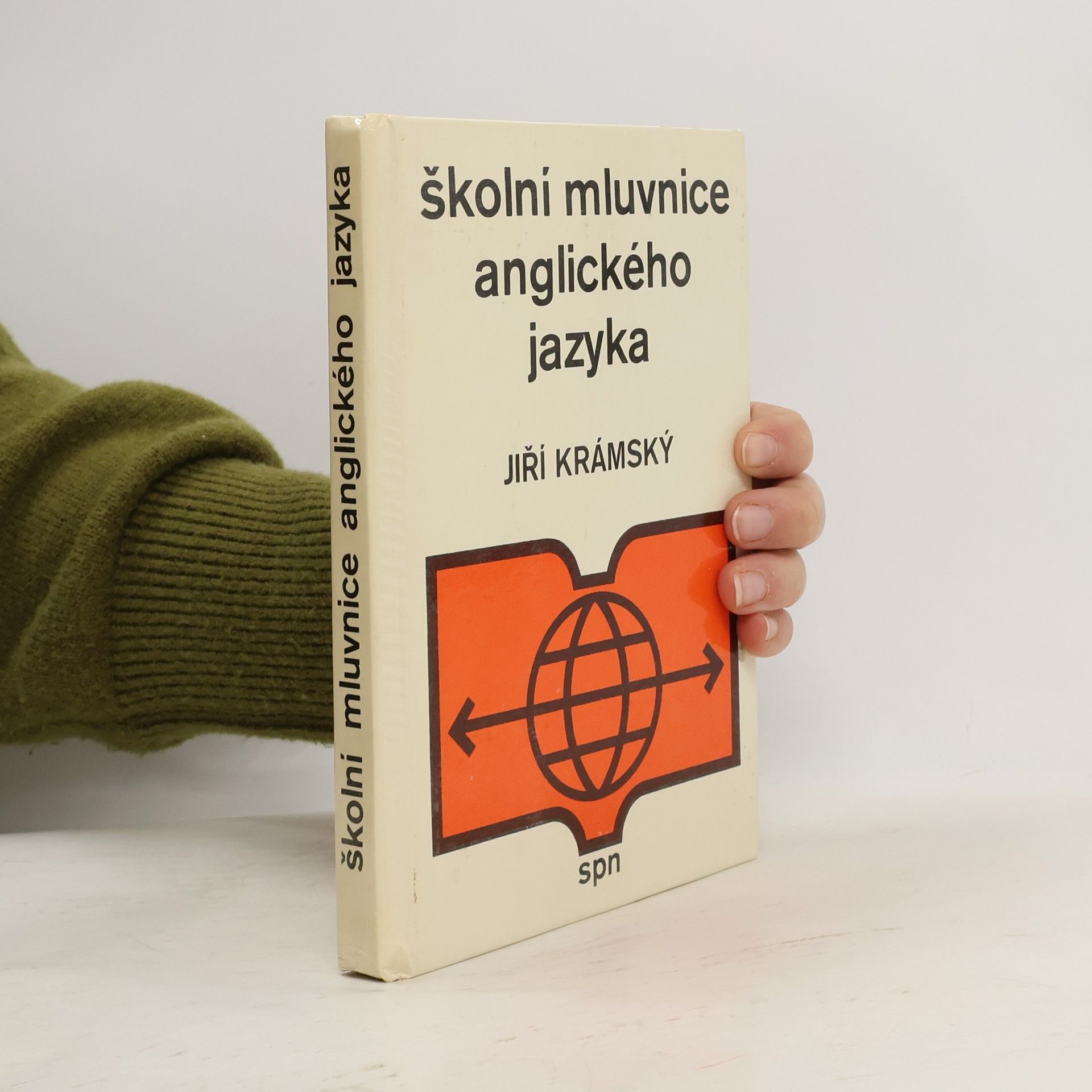 Jiří Krámský Školní mluvnice anglického jazyka : Pomocná kniha pro gymnázia a pro stř. odb. školy