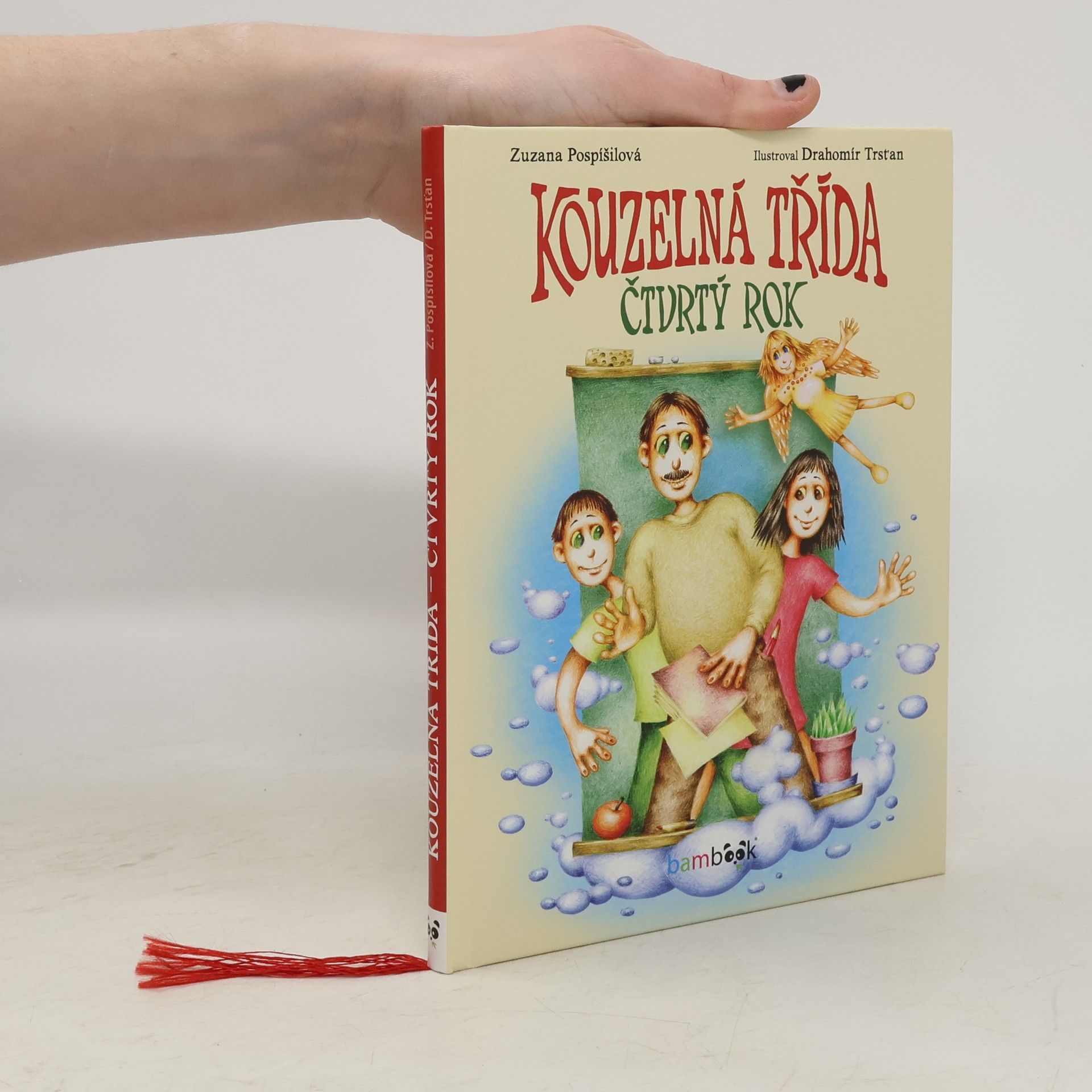 Kouzelná třída : čtvrtý rok