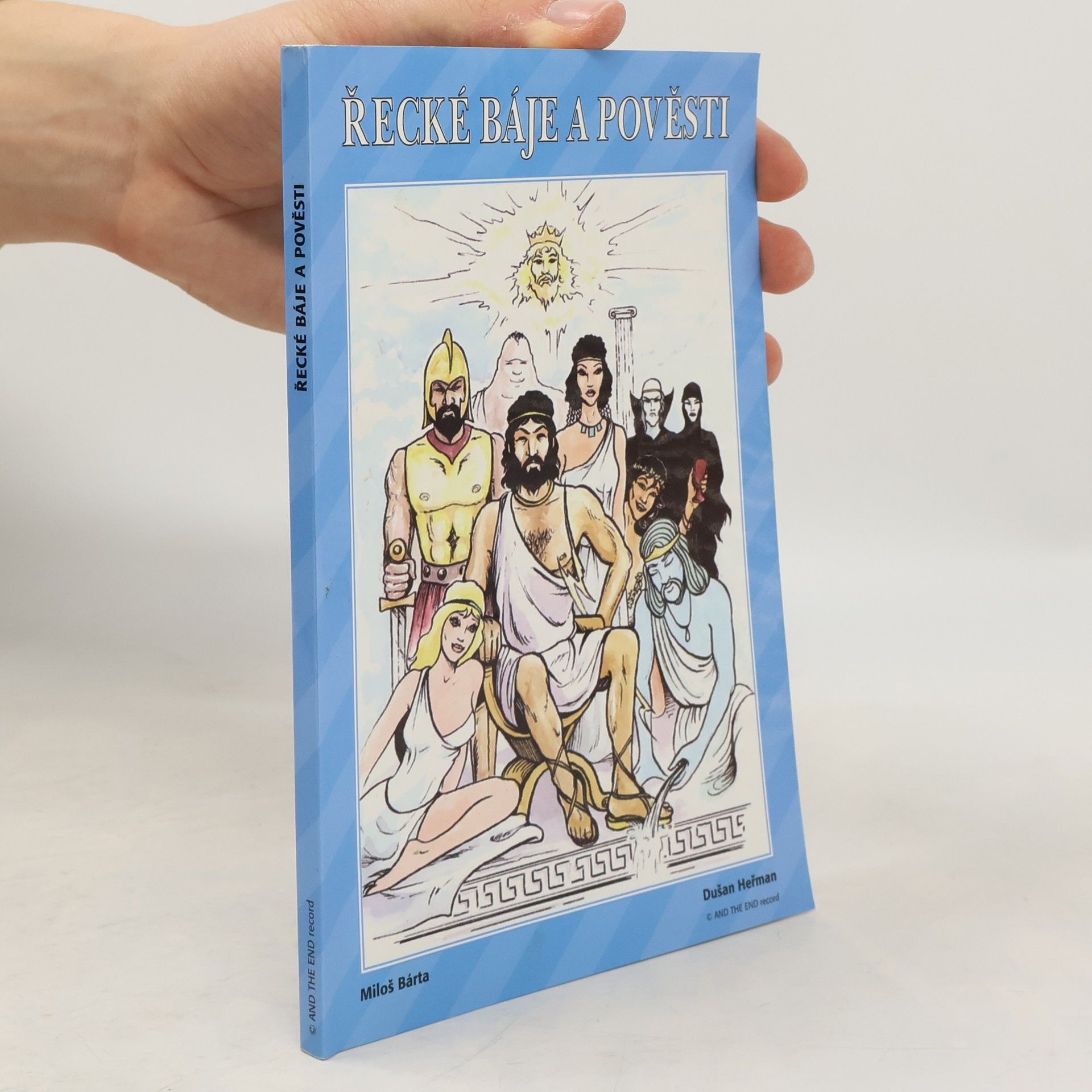 Řecké báje a pověsti