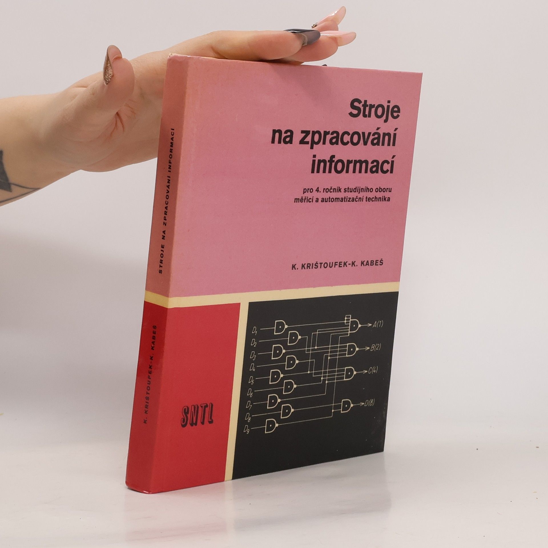 Karel Kabeš Stroje na zpracování informací