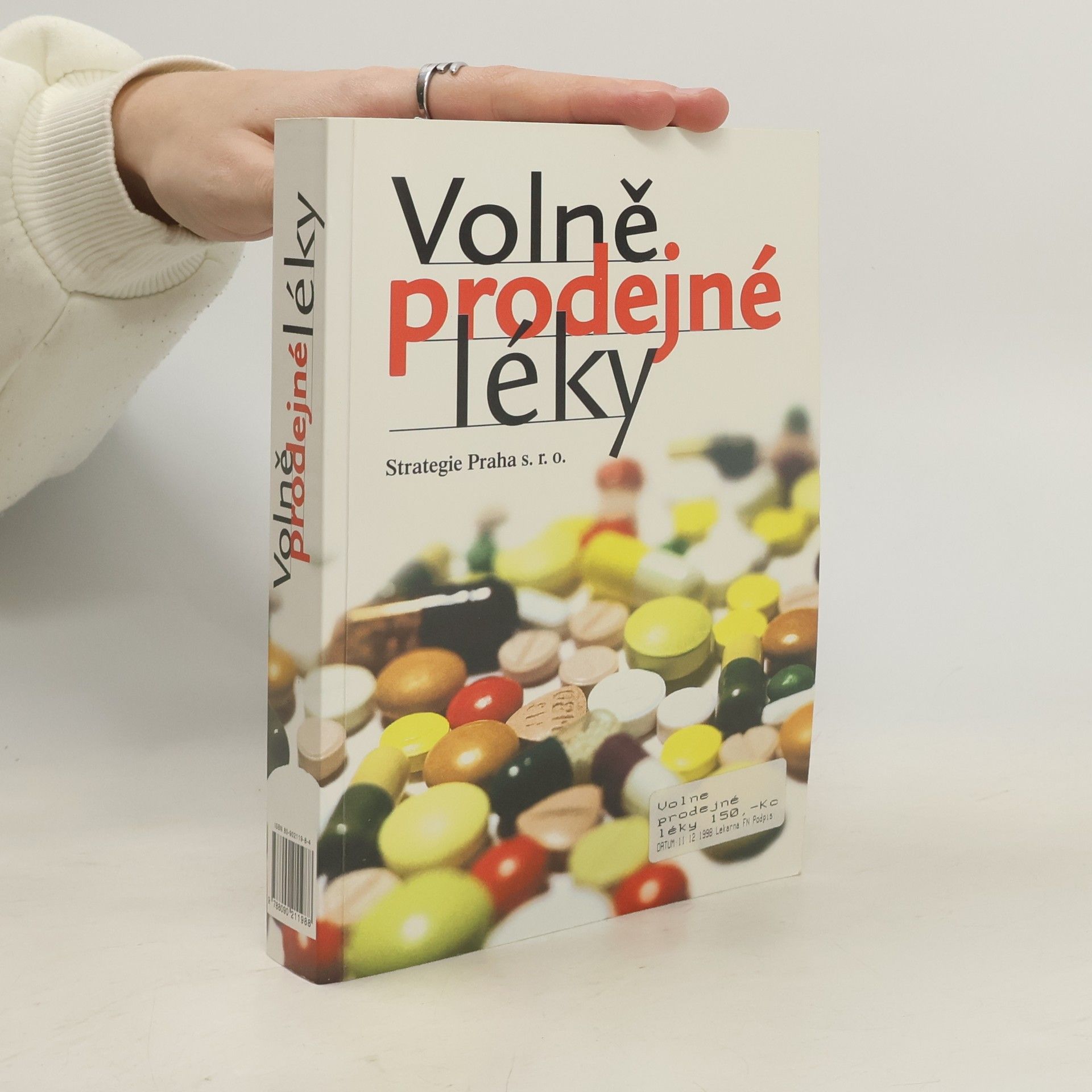 kolektiv Volně prodejné léky