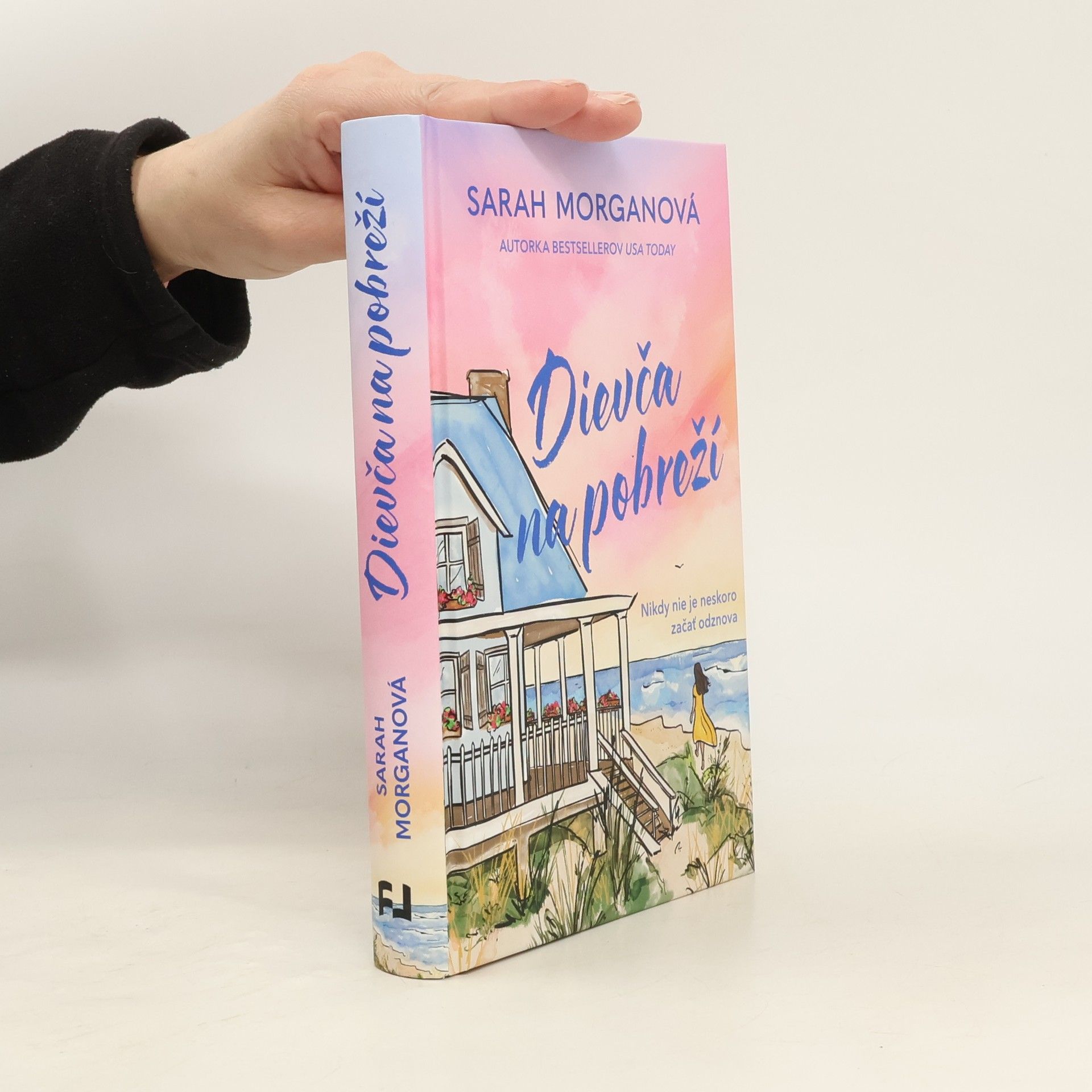 Sarah Morgan Dievča na pobreží