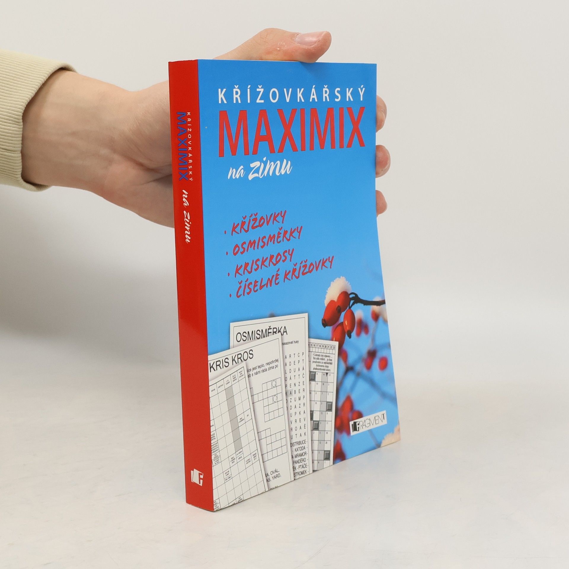 kolektiv Křížovkářský maximix na zimu