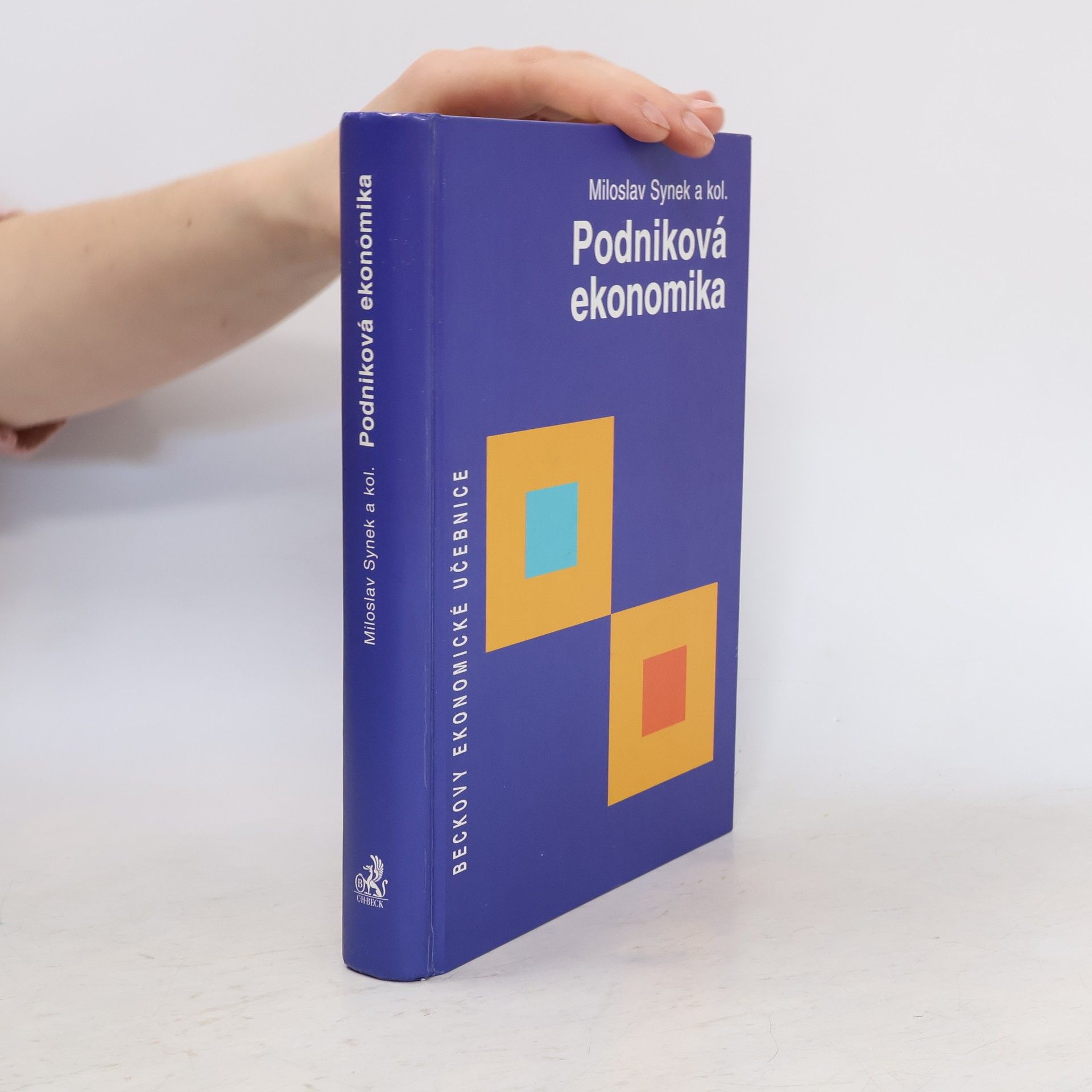 Miloslav Synek Podniková ekonomika
