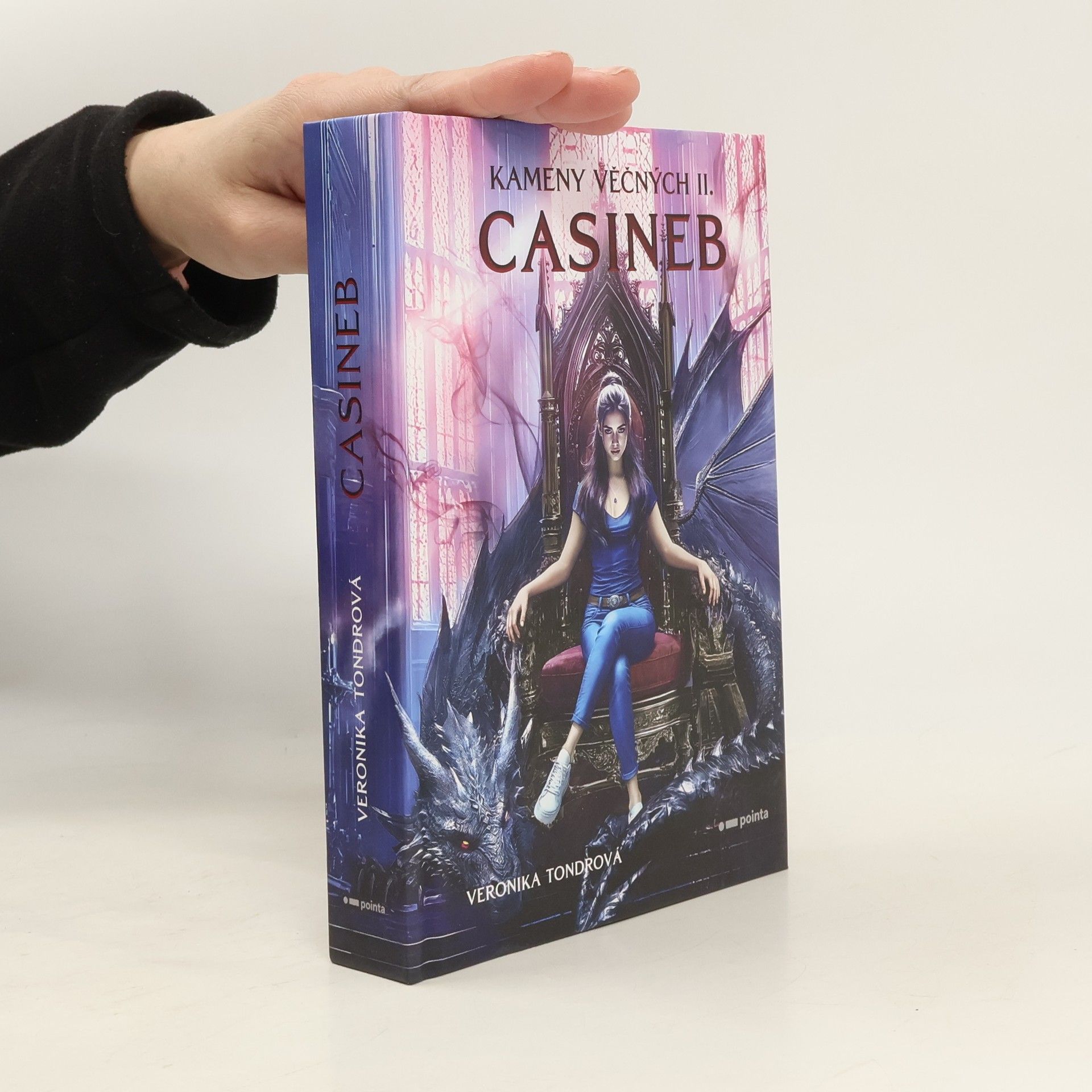 Veronika Tondrová Kameny věčných 2