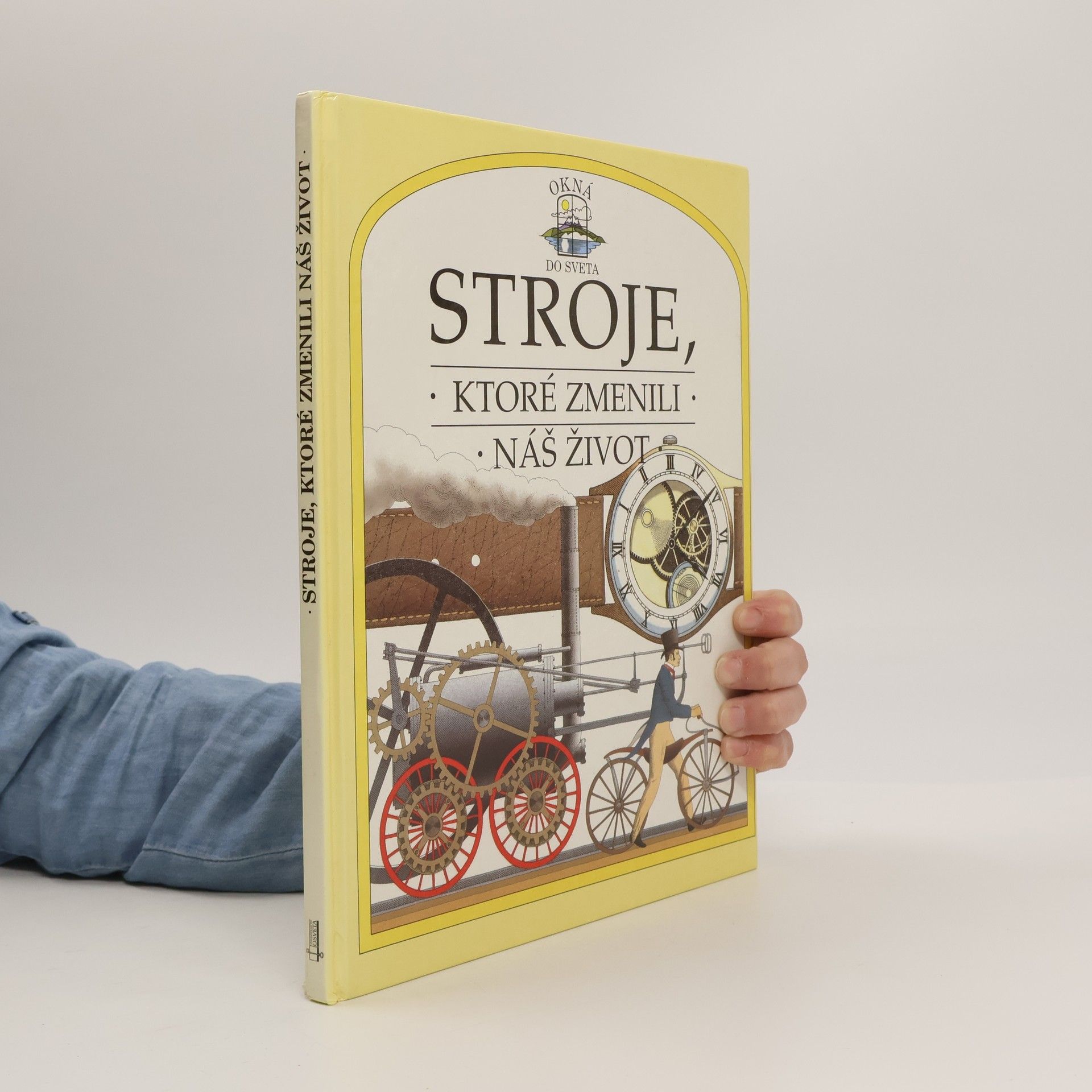 David Burnie Stroje, ktoré zmenili náš život