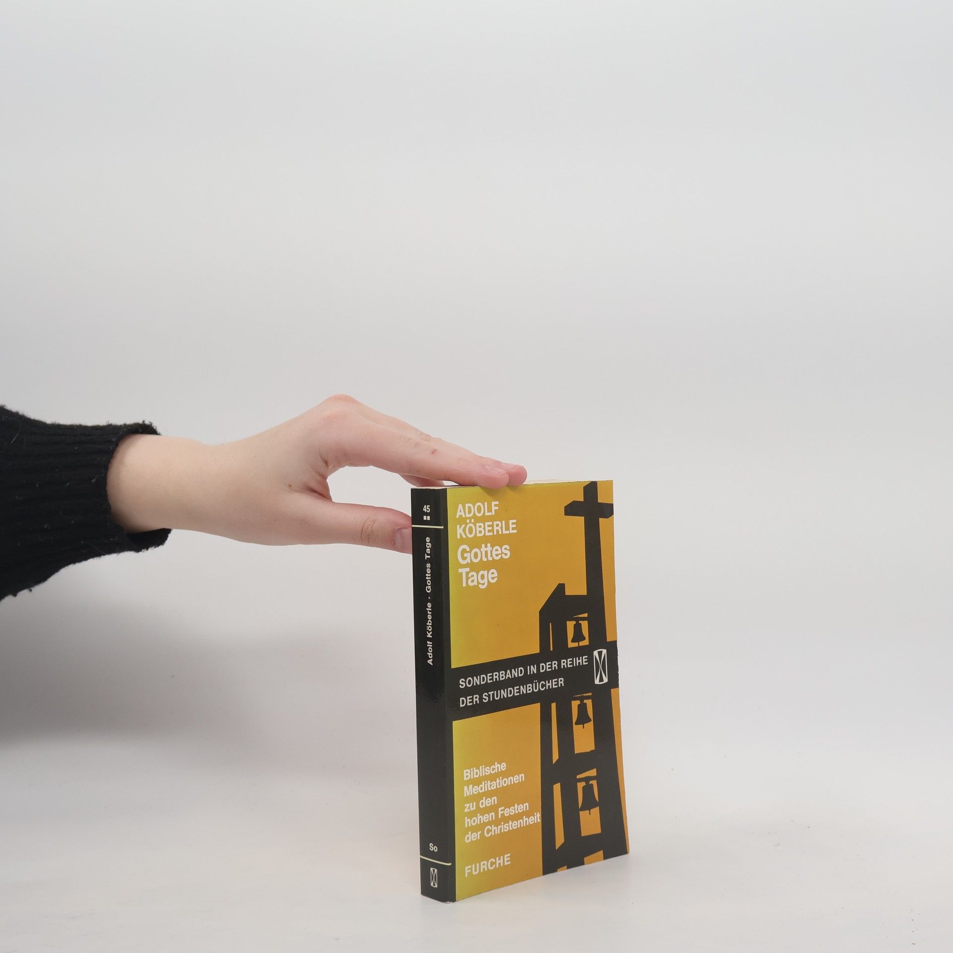 Adolf Köberle Gottes Tage