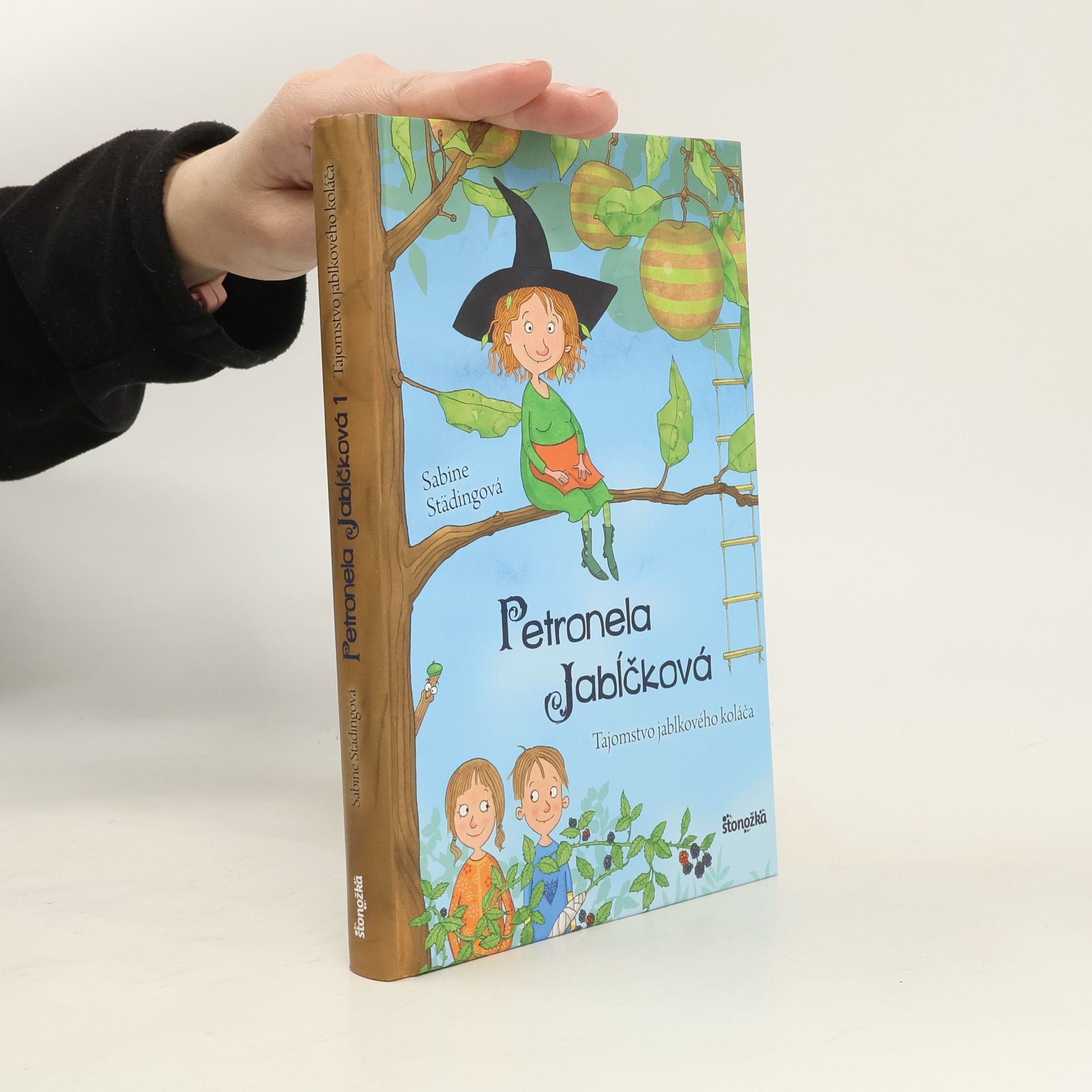 Sabine Städing Tajomstvo jablkového koláča