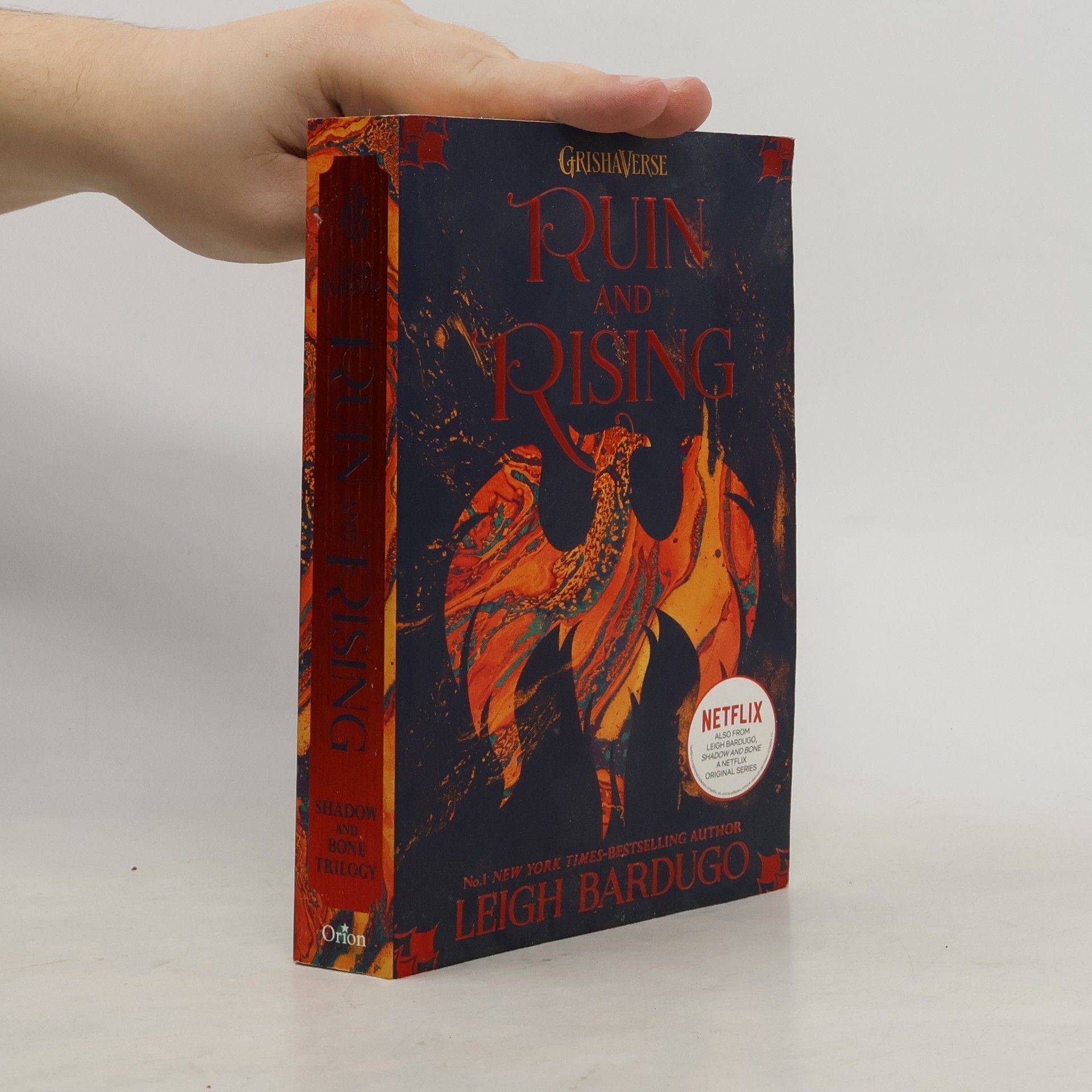 Leigh Bardugo Ruin and rising