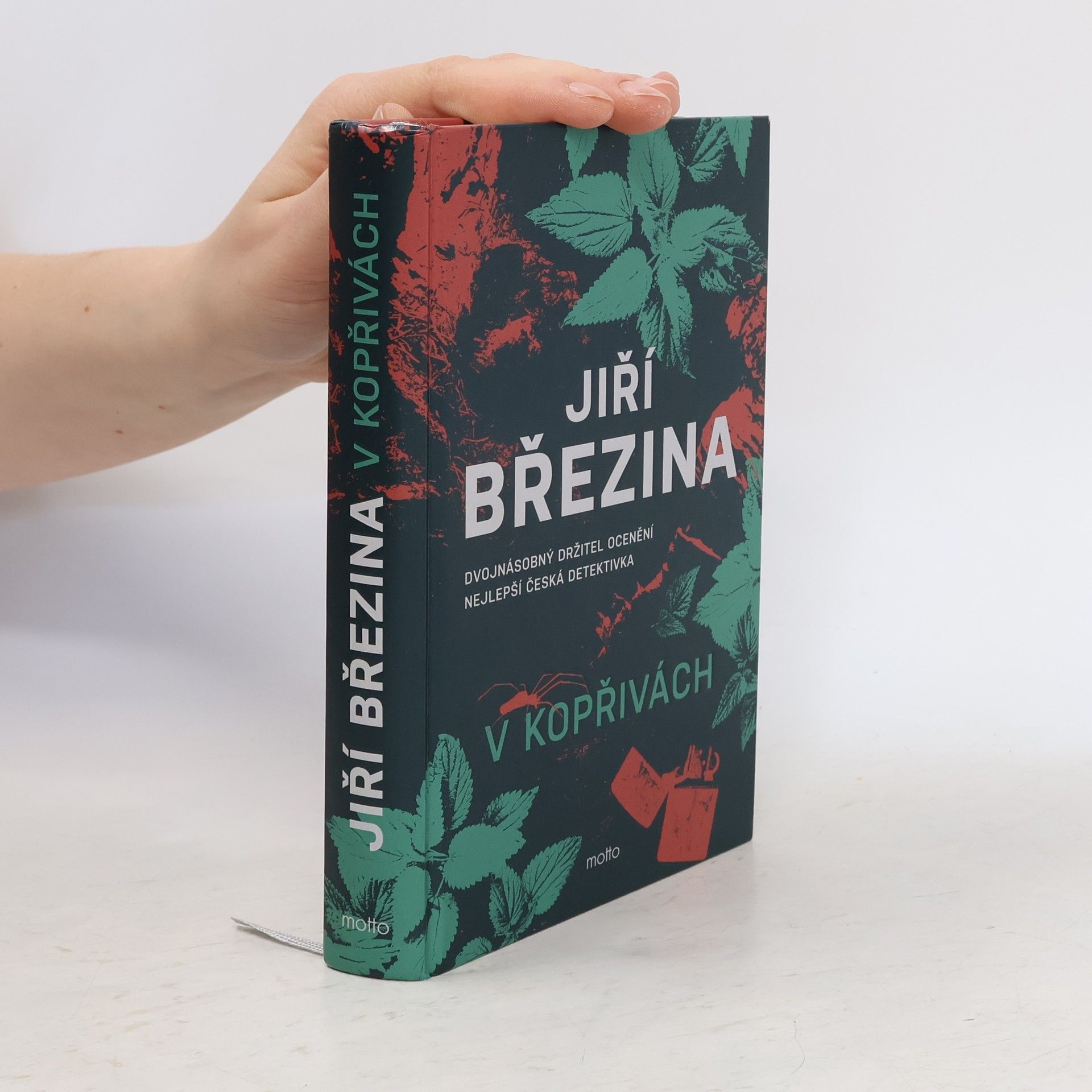 Jiří Březina V kopřivách