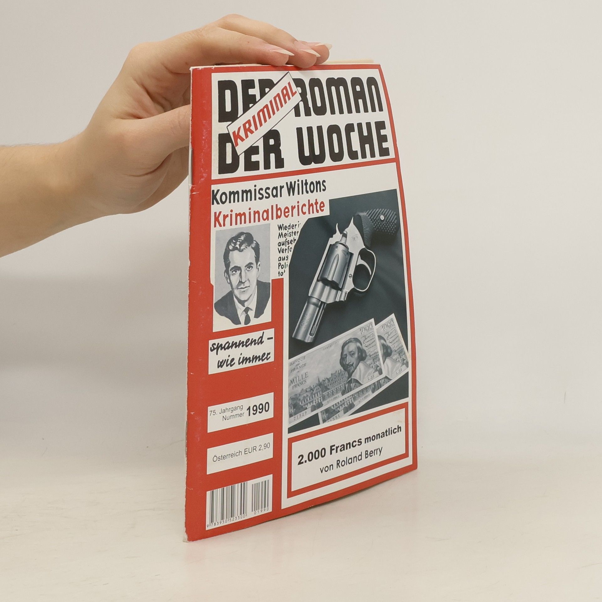 kolektiv Der Roman der Woche. 2.000 Francs monatlich