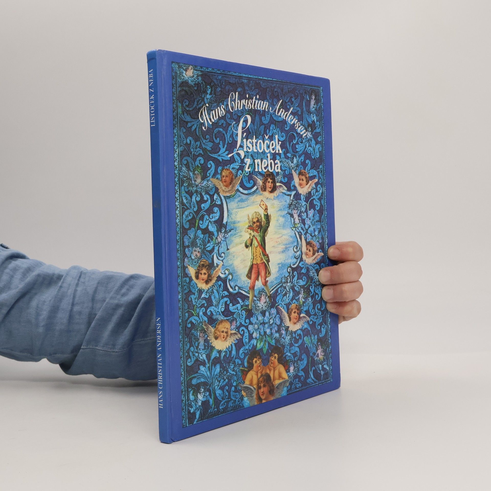Hans-Christian Andersen Lístoček z neba