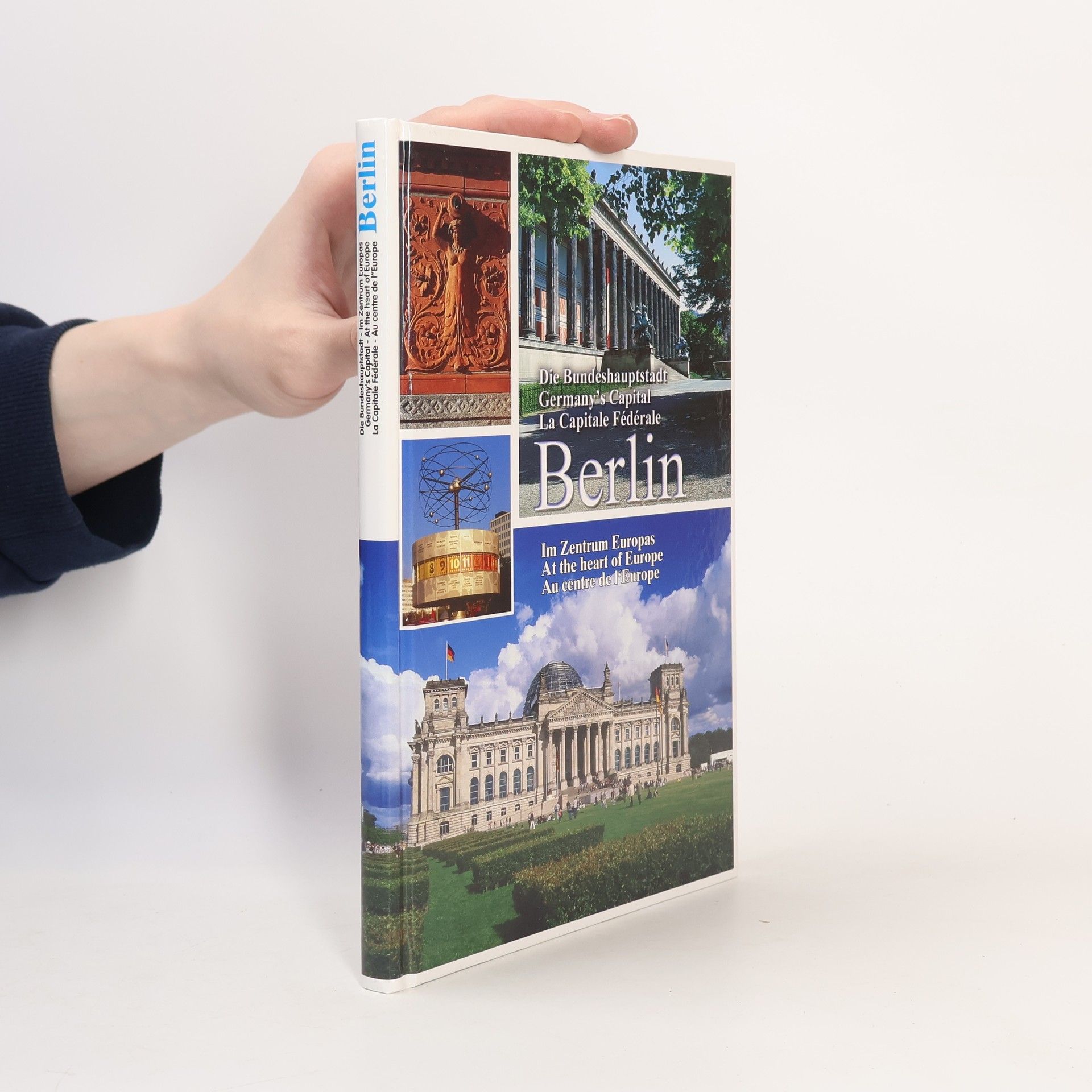 Manfred Küchler Die Bundeshauptstadt Berlin