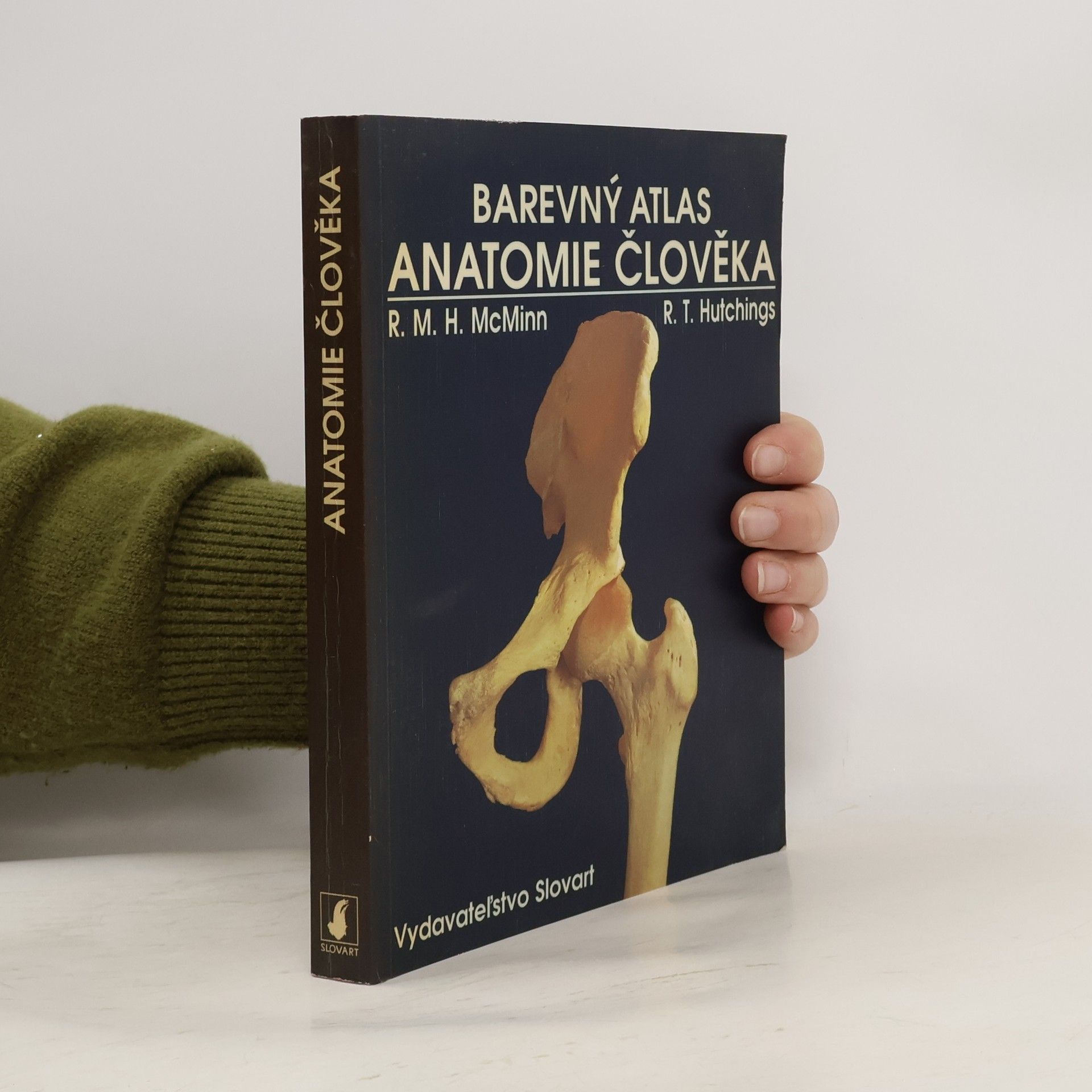 R. M. H. Robert Matthew Hay McMinn Barevný atlas anatomie člověka