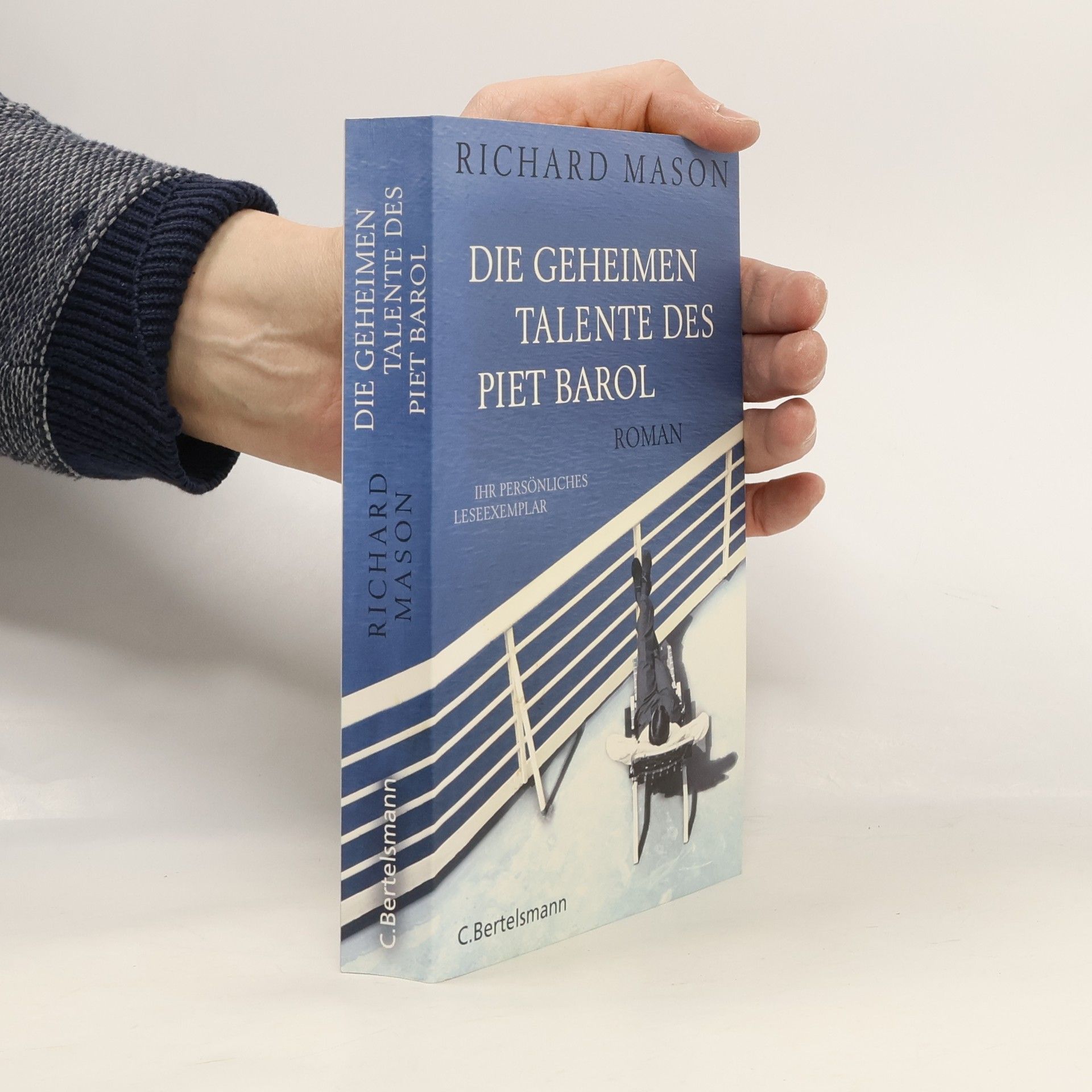 Richard Podaný Die geheimen Talente des Piet Barol