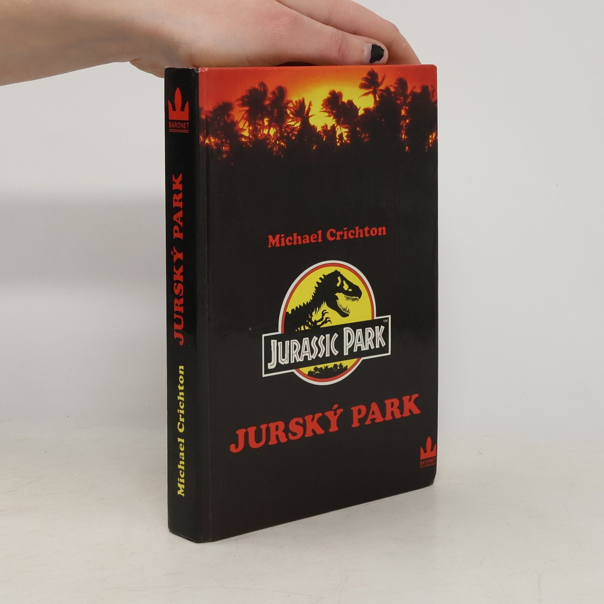Michael Crichton Jurský park
