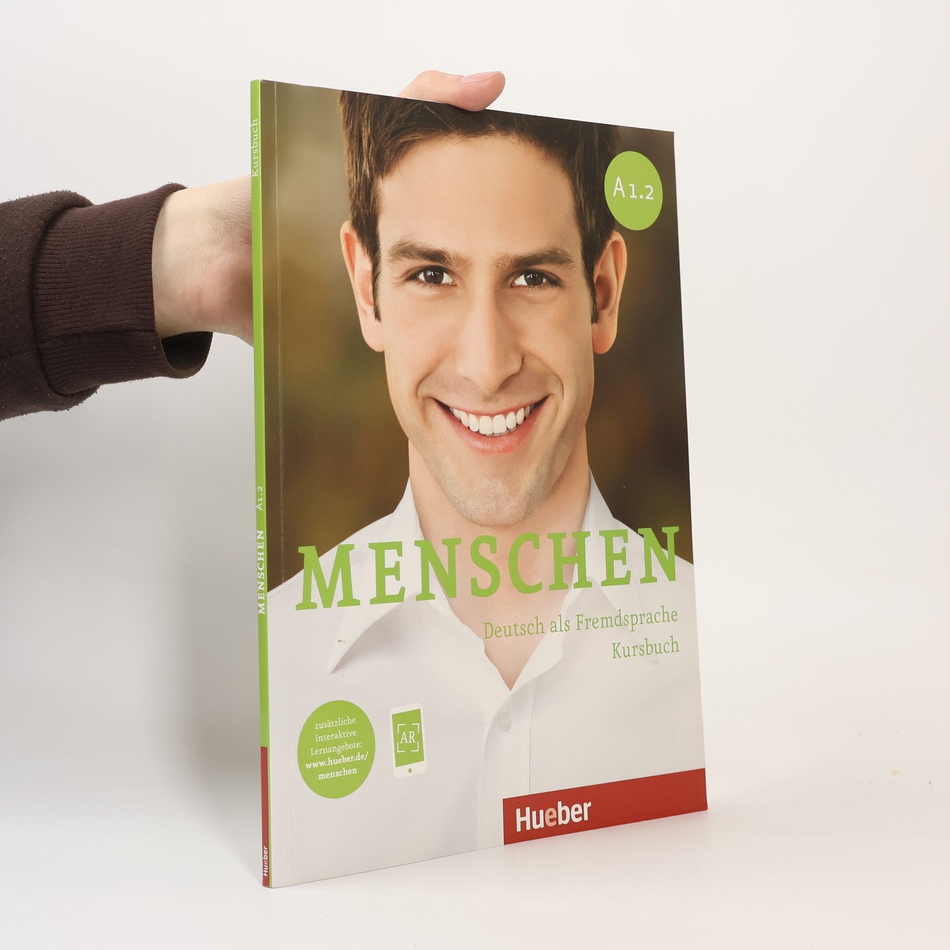 Sandra Evans Menschen A1.2 : Deutsch als Fremdsprache