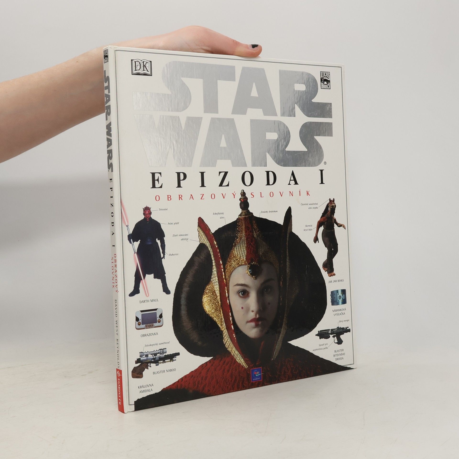 David West Reynolds Star Wars, Epizoda I: Obrazový slovník