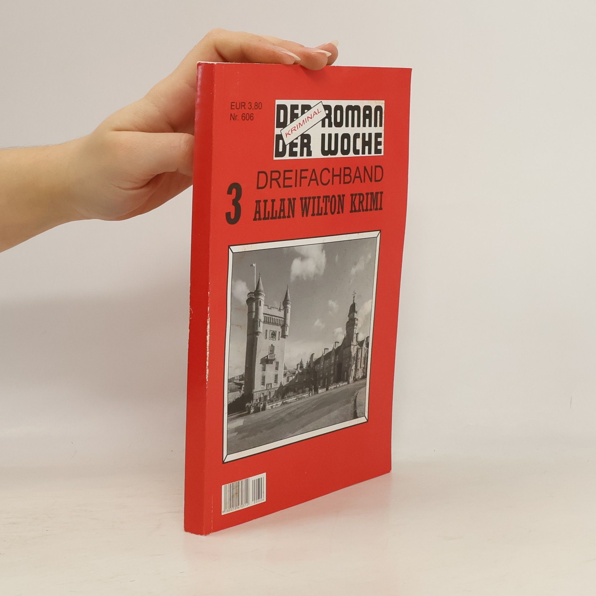 Allan Wilton Der kriminal Roman der Woche Nr. 606