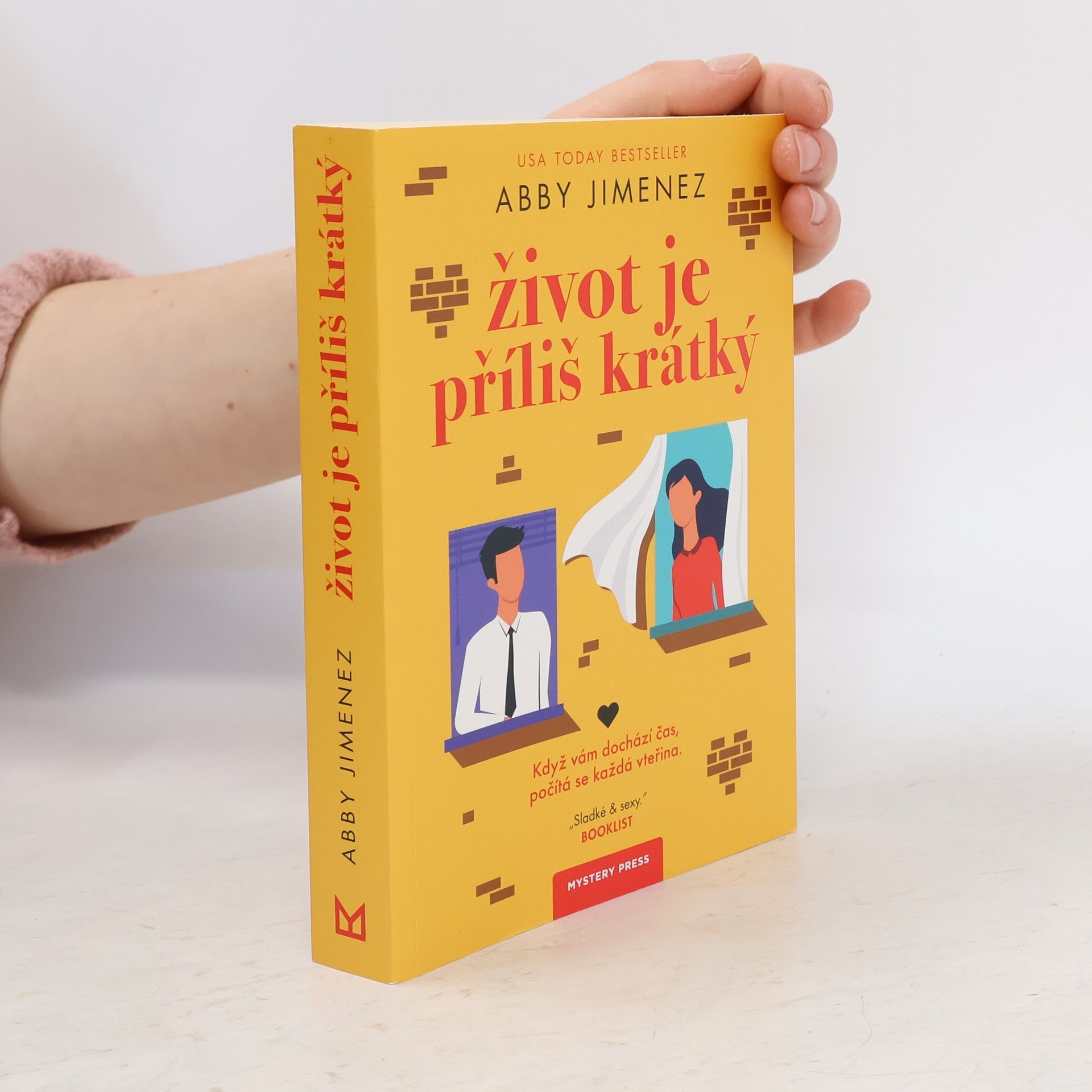 Monika Pavlisová Život je příliš krátký