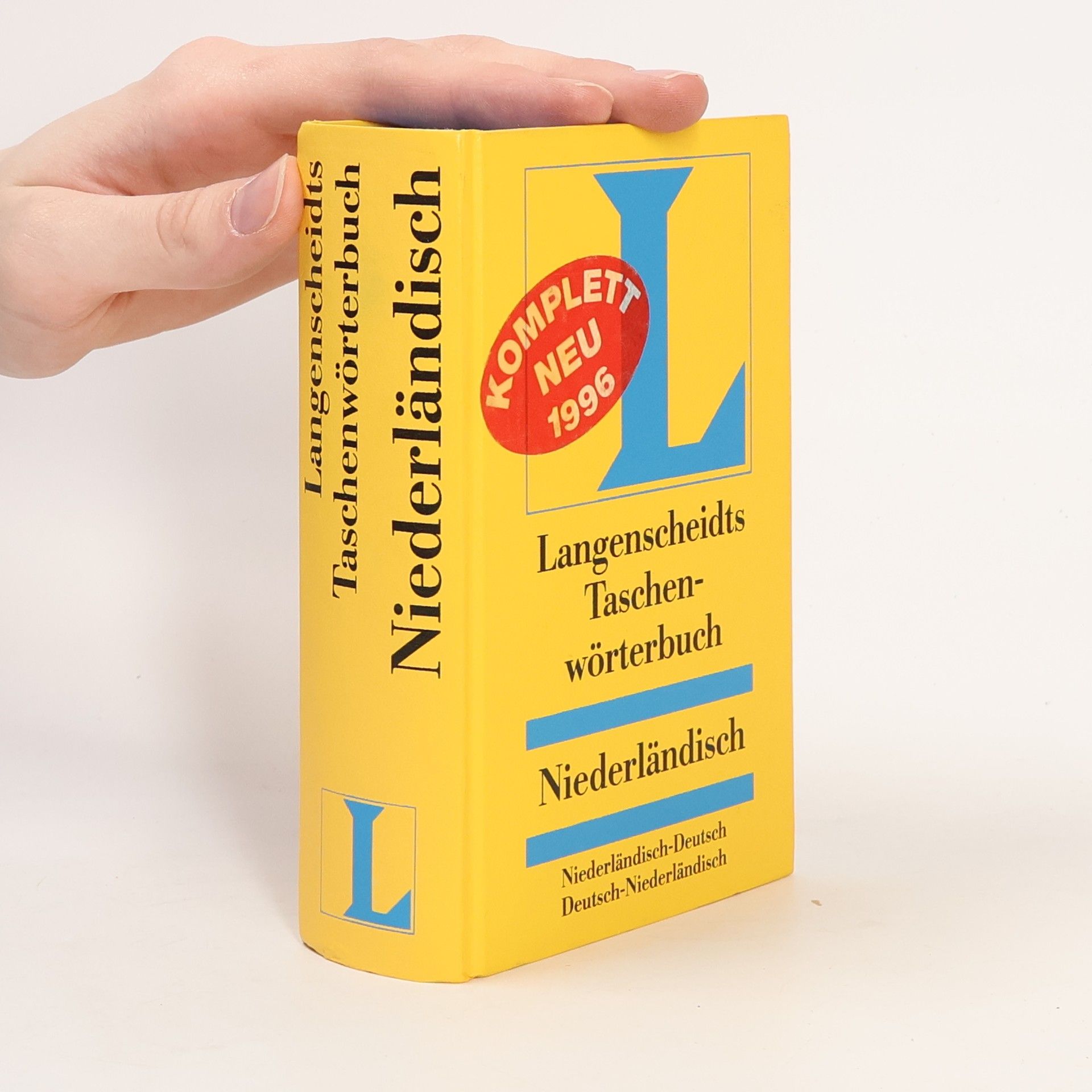 Frans Beersmans Langenscheidt Taschenwörterbuch Niederländisch