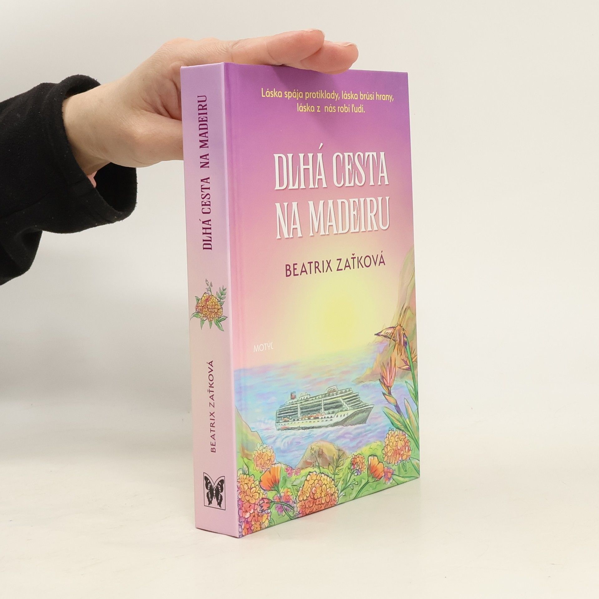 Beatrix Zaťková Dlhá cesta na Madeiru