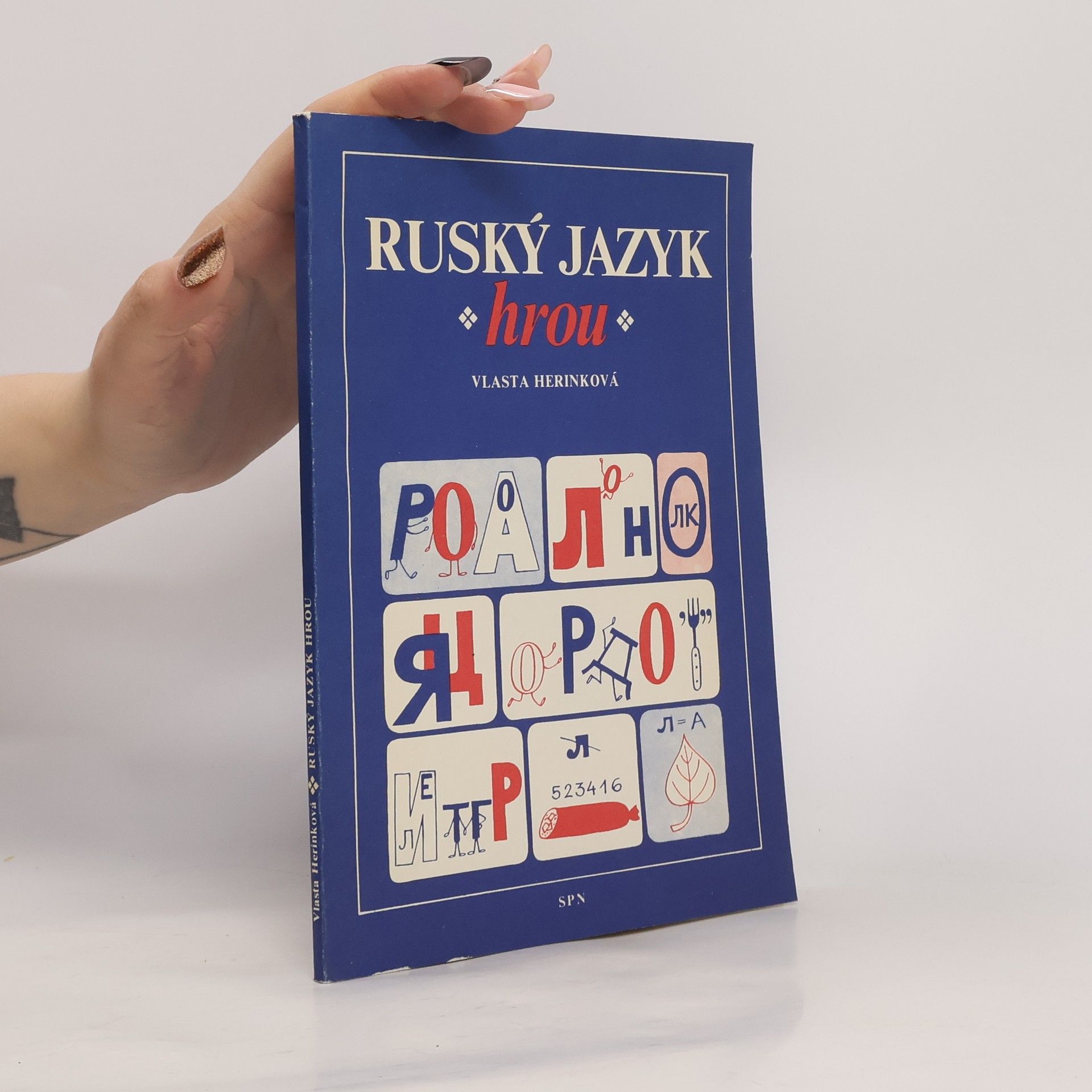 Vlasta Herinková Ruský jazyk hrou