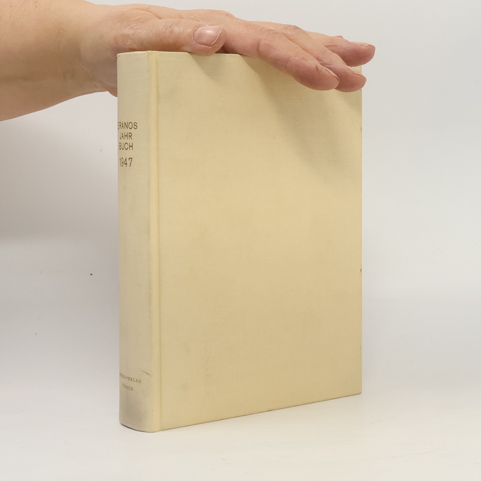 Autorenkollektiv Eranos Jahrbuch 1947