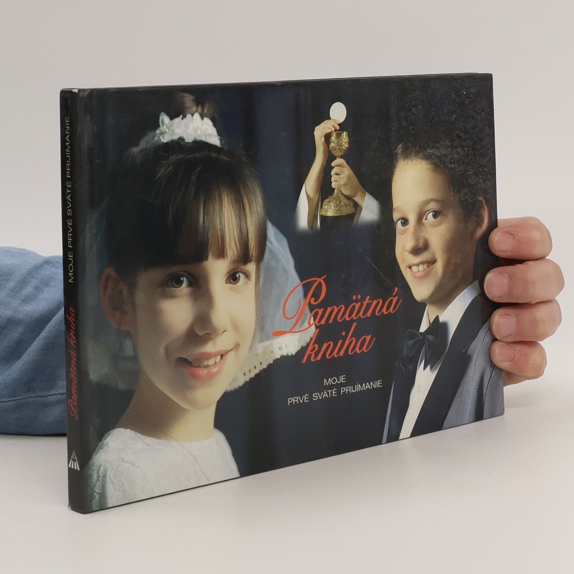 kolektiv Pamätná kniha - Moje prvé sväté prijímanie