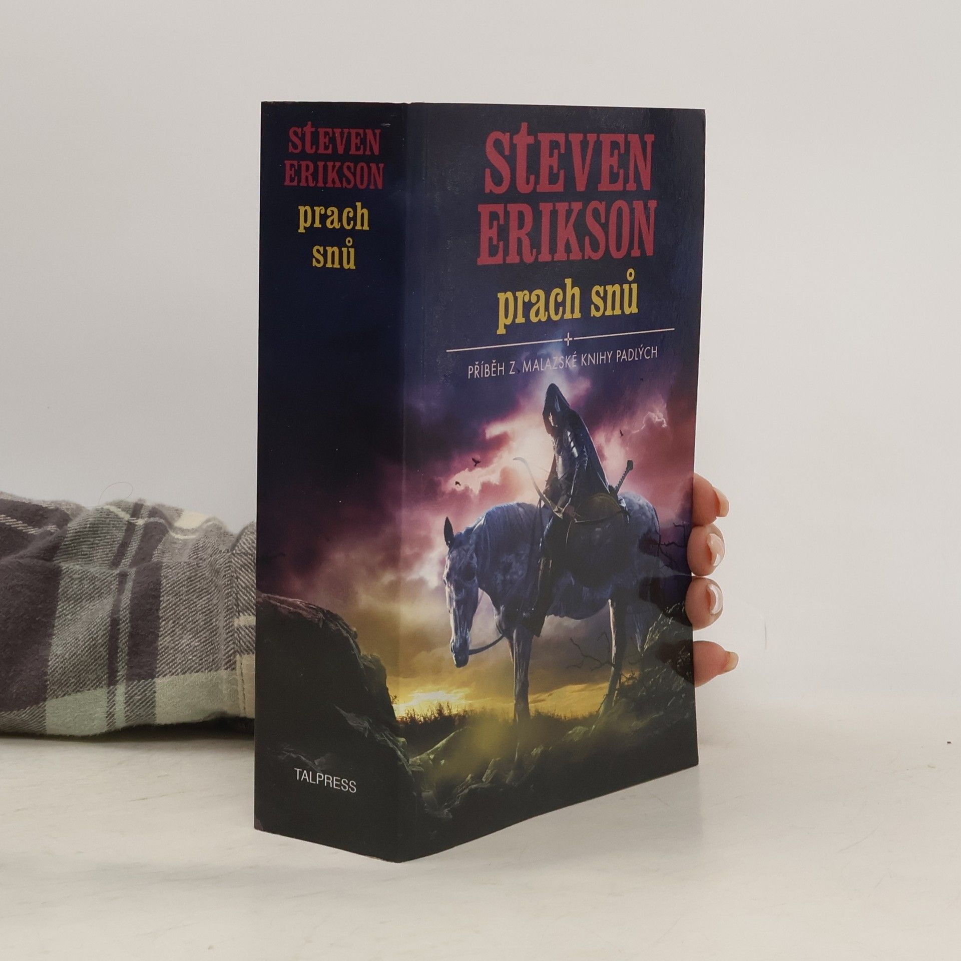 Steven Erikson Prach snů