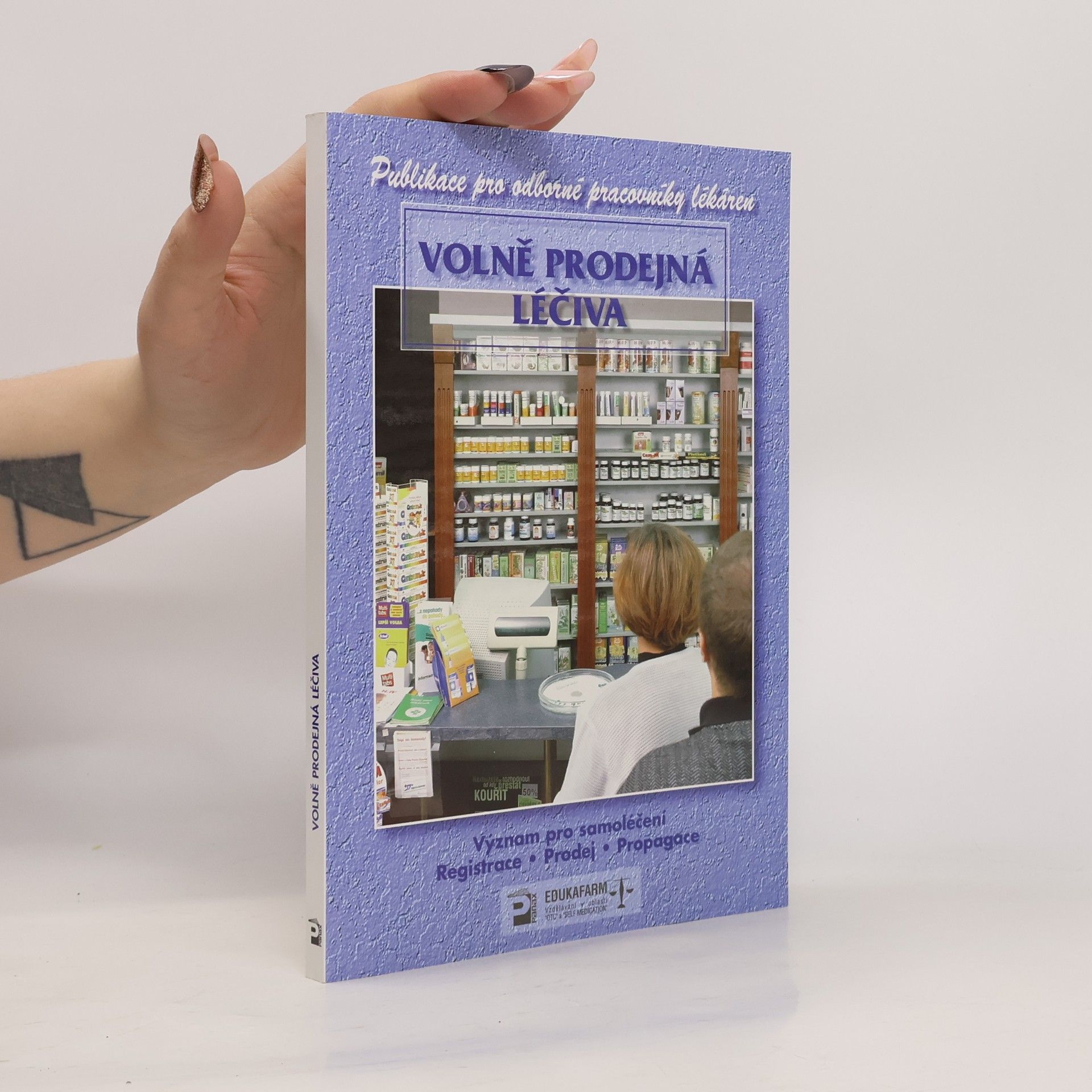 Volně prodejná léčiva