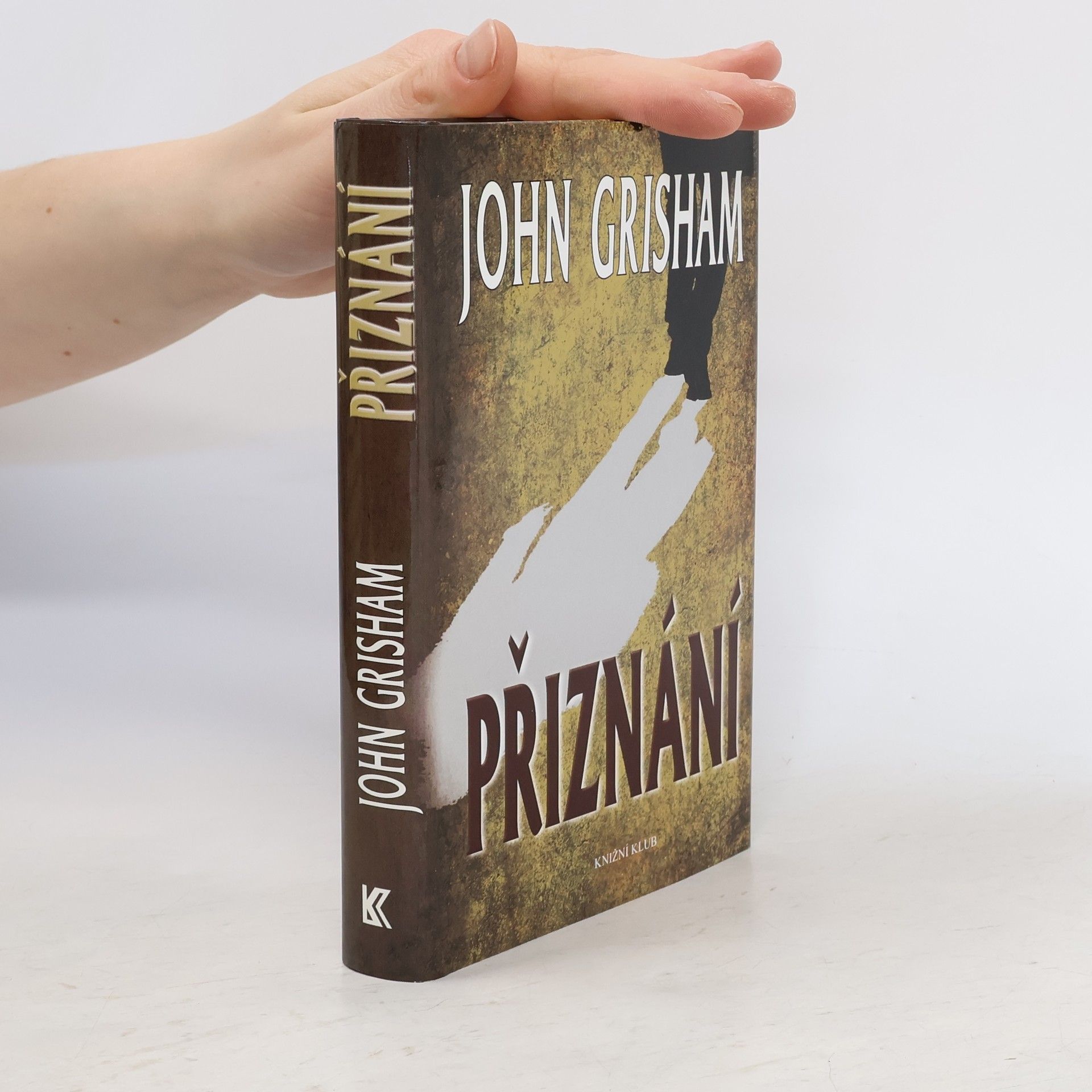 John Grisham Přiznání