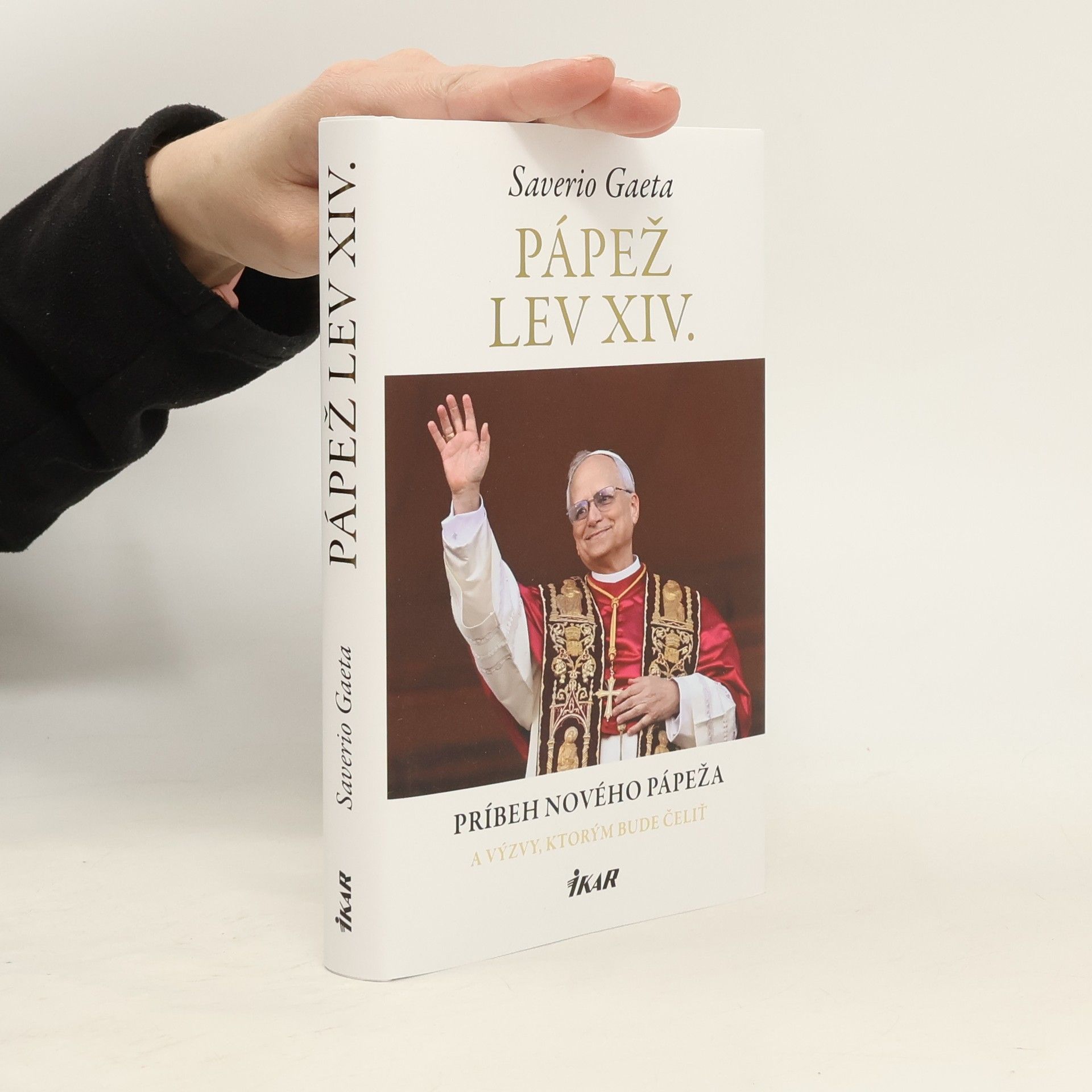 Saverio Gaeta Pápež Lev XIV.