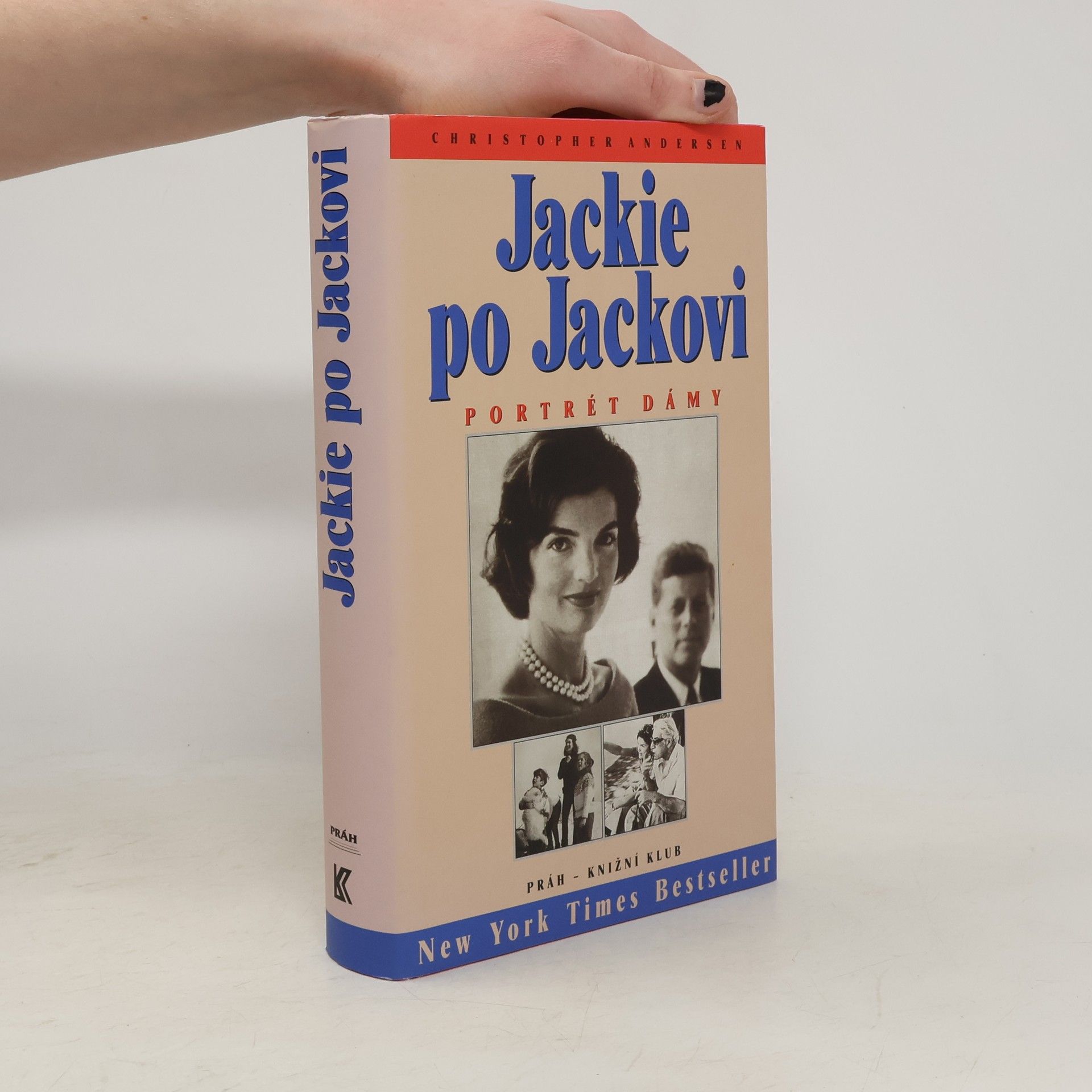 Christopher Andersen Jackie po Jackovi. Portrét dámy