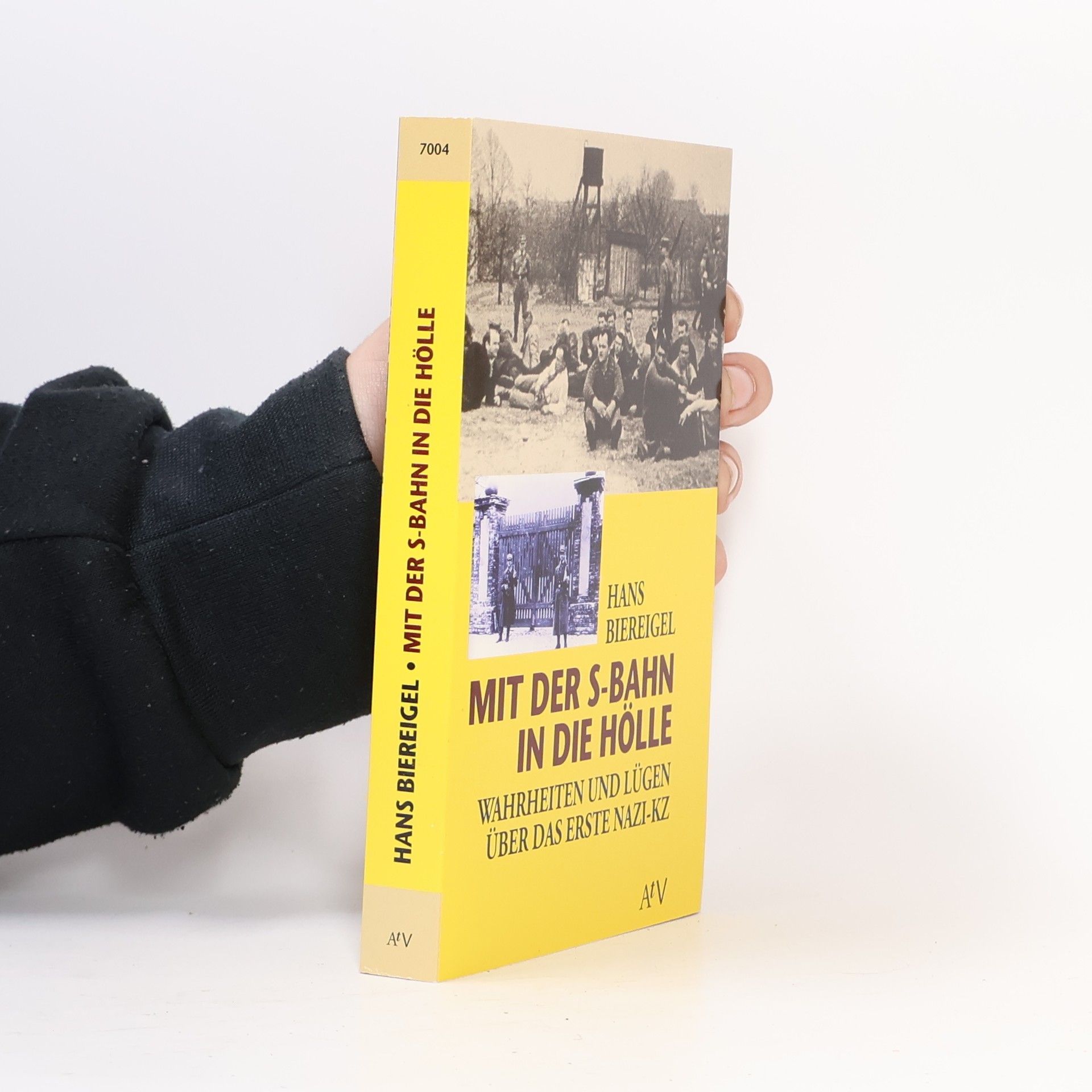 Hans Biereigel Mit der S-Bahn in die Hölle