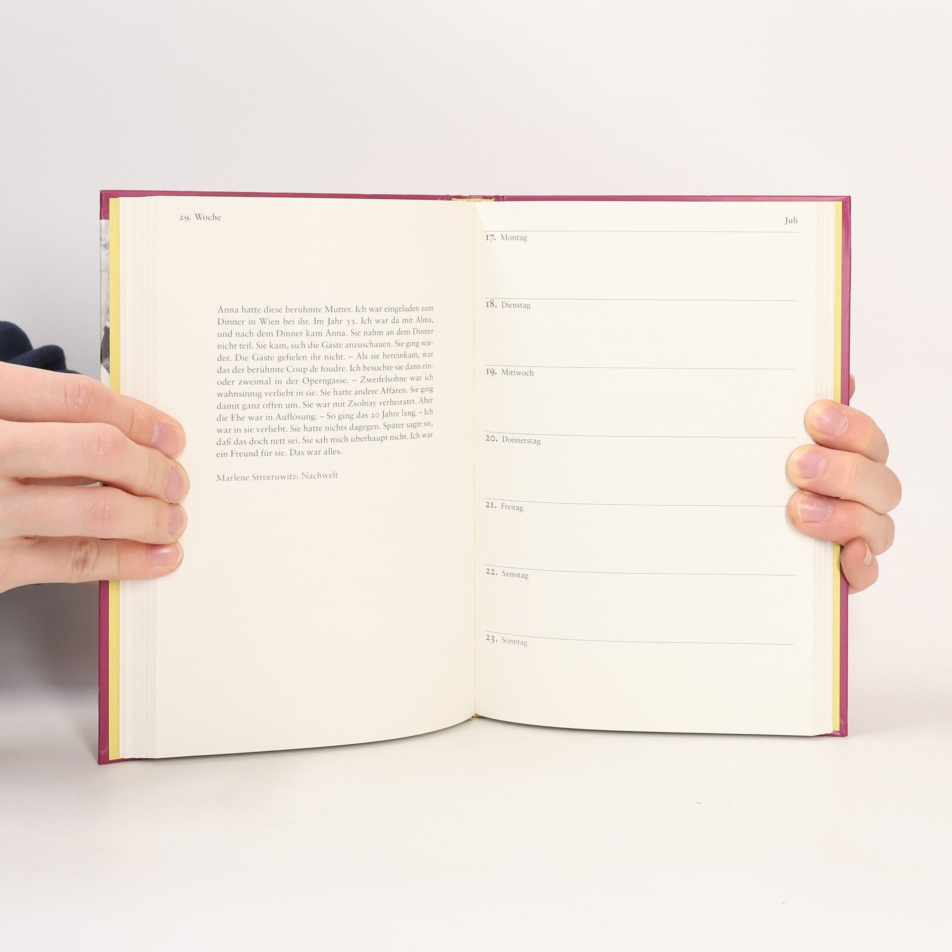 Autorenkollektiv Literarischer Kalender 2006
