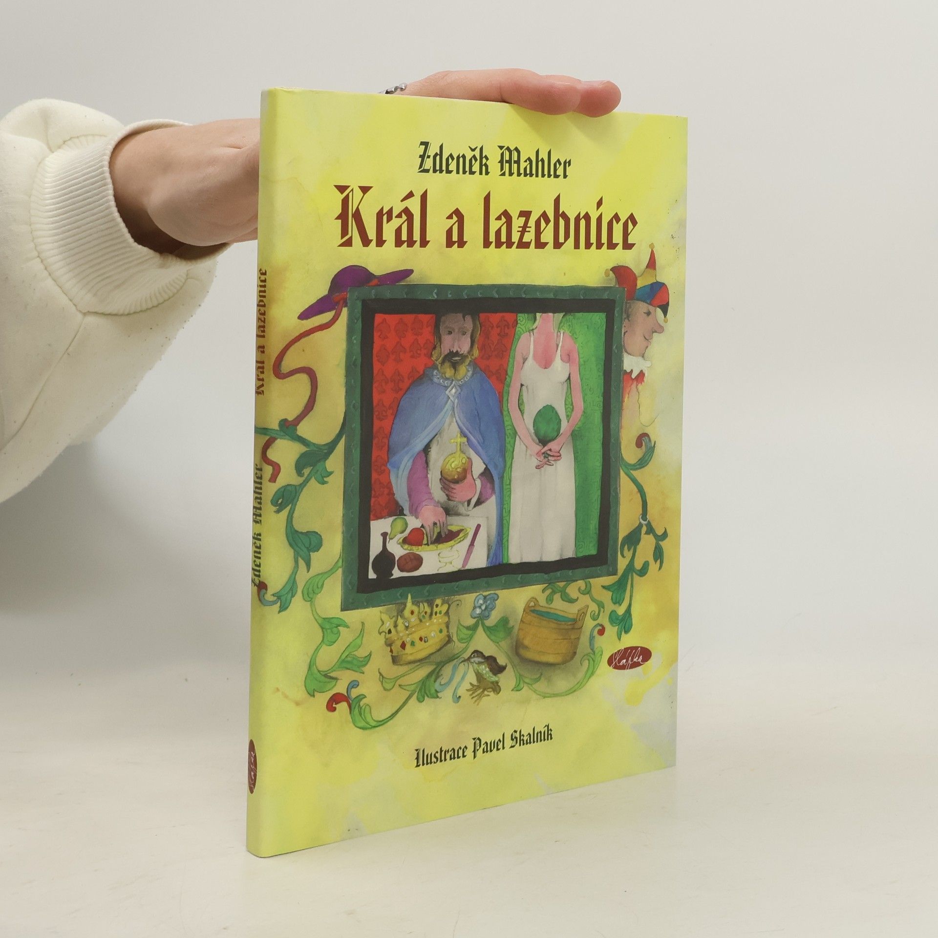 Zdeněk Mahler Král a lazebnice