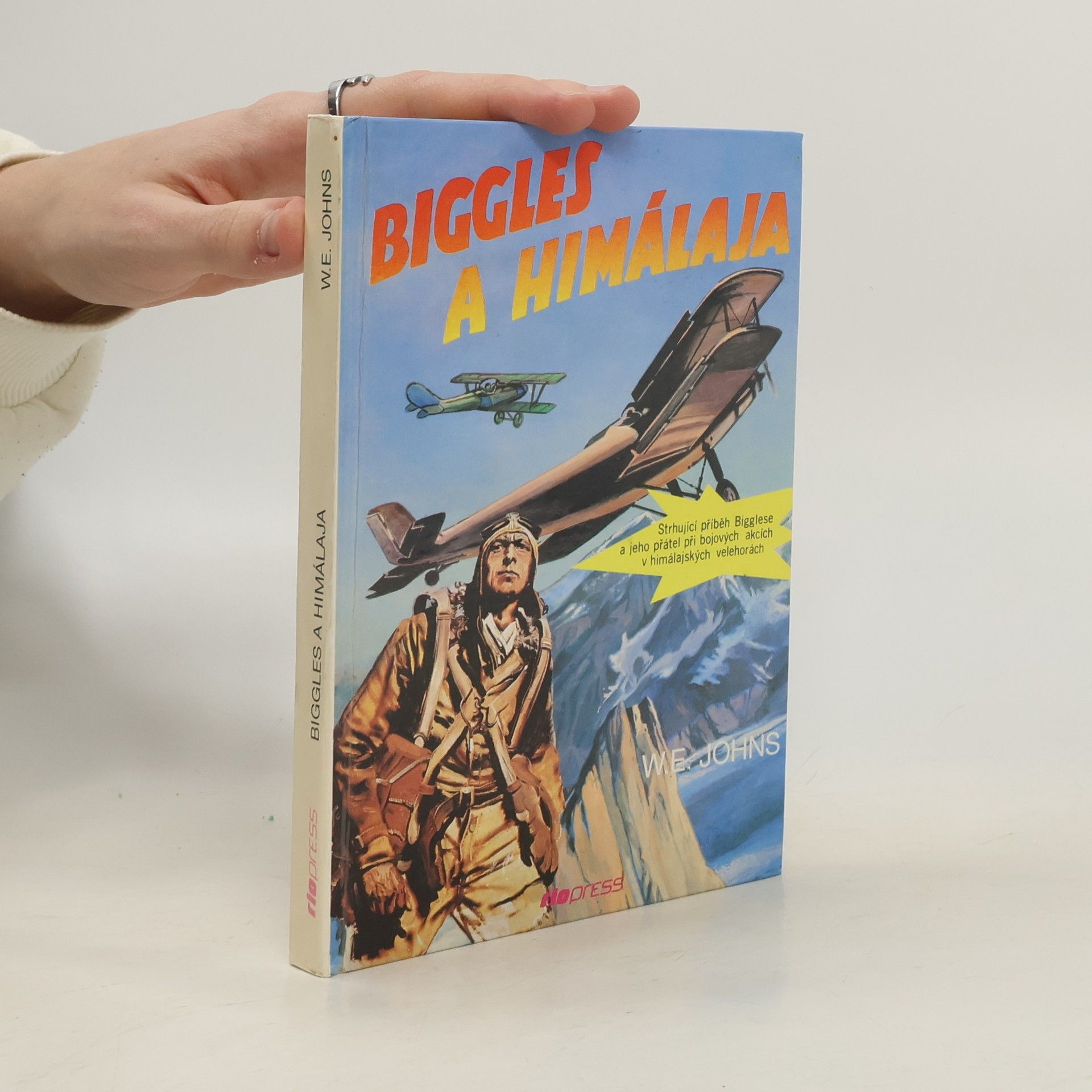 William Earl Johns Biggles a Himalája