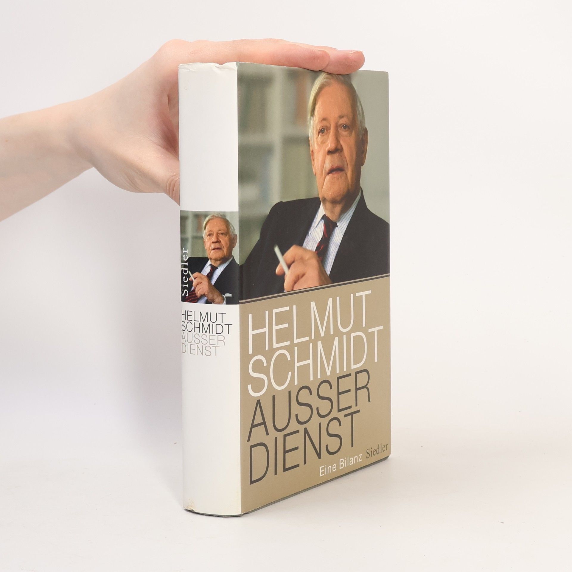Helmuth Schmidt Außer Dienst
