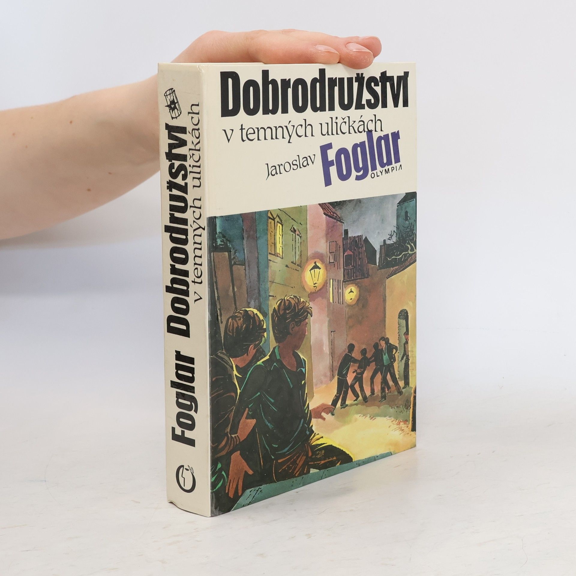 Jaroslav Foglar Dobrodružství v temných uličkách