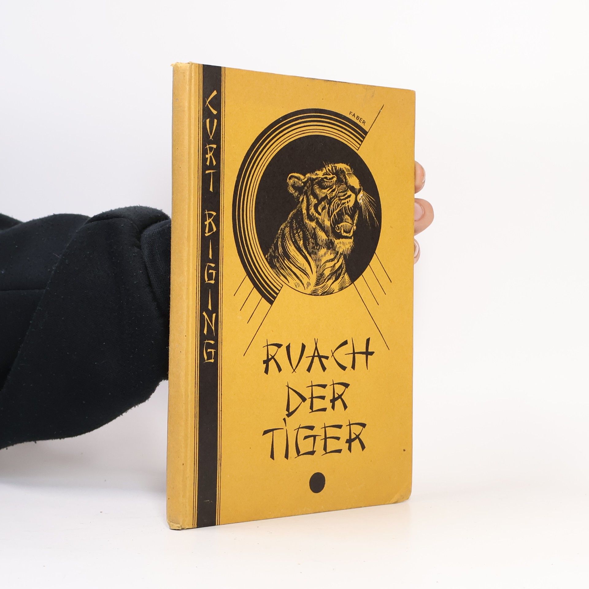 Curt Biging Ruach der Tiger