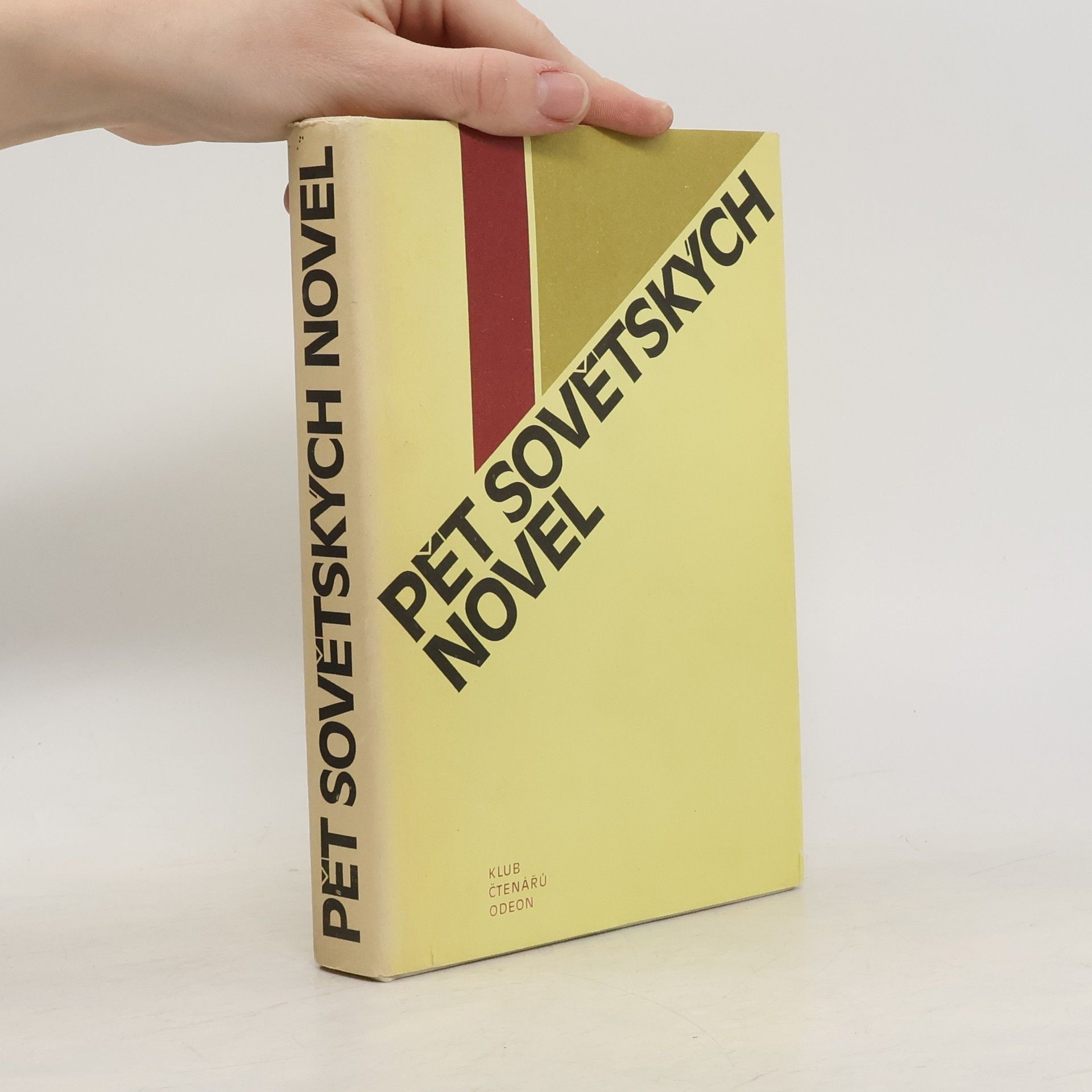 kolektiv Pět sovětských novel