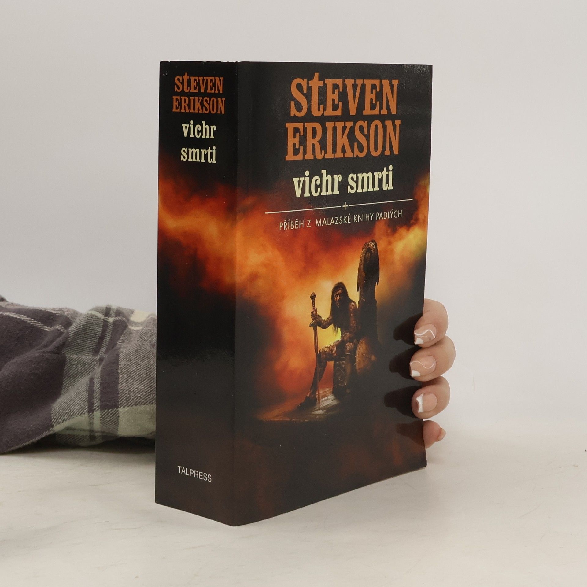 Steven Erikson Vichr smrti
