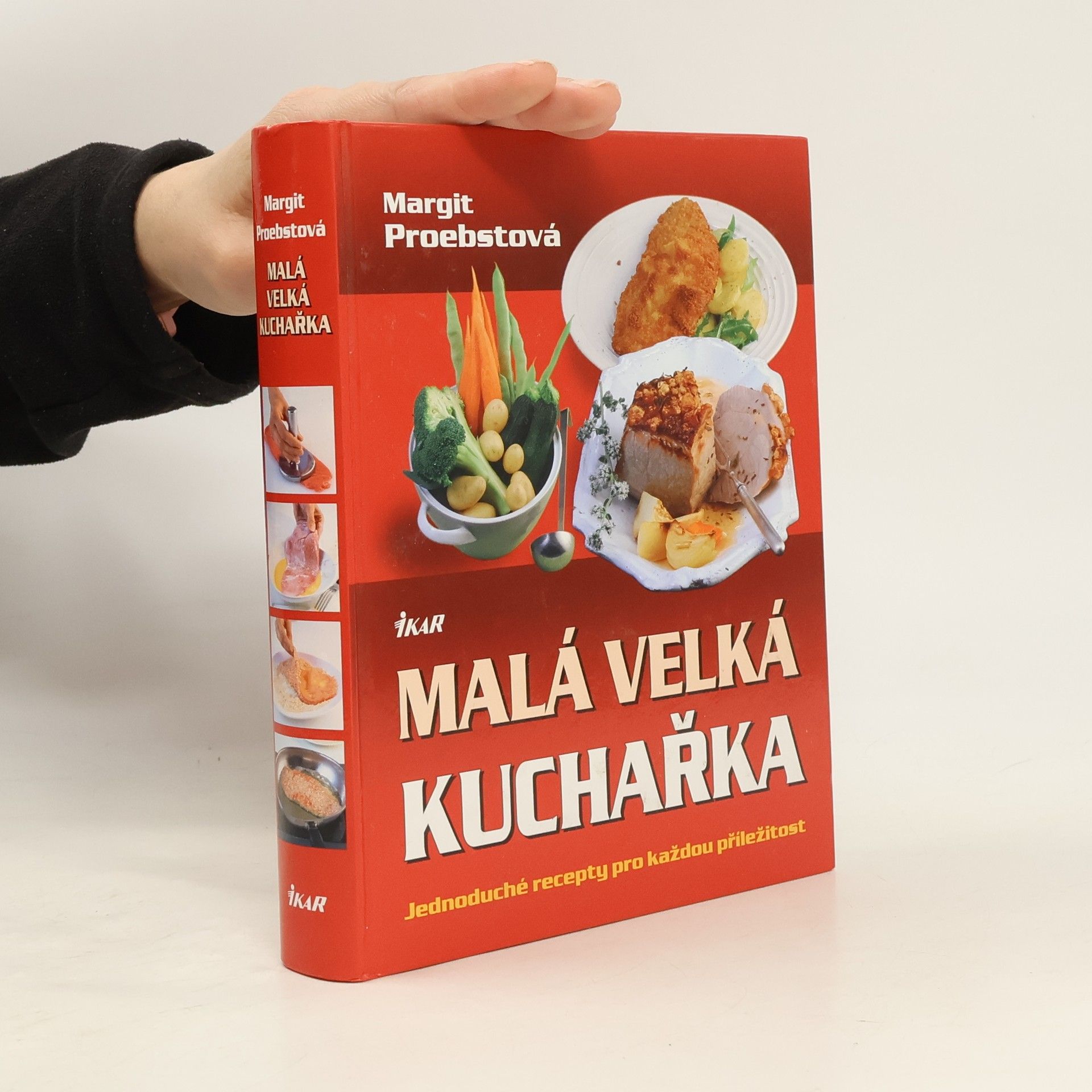 Malá velká kuchařka. Jednoduché recepty pro každou příležitost