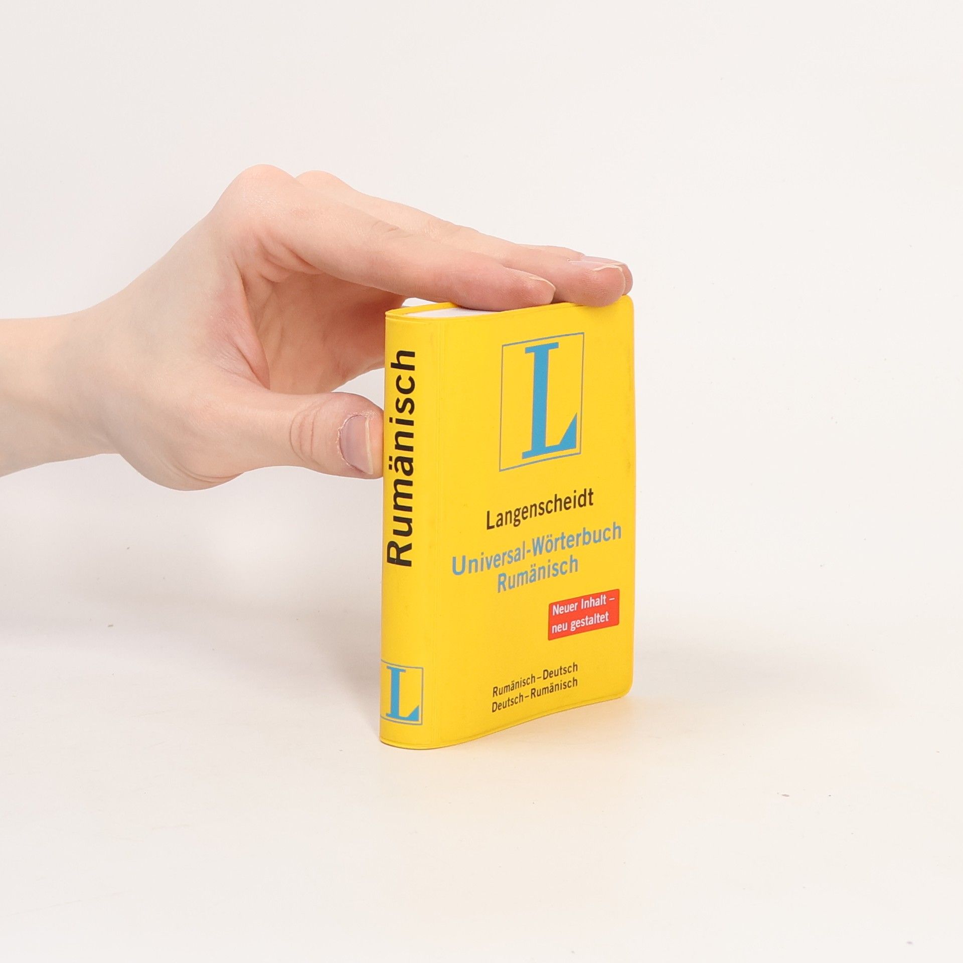 Octavian Nicolae Langenscheidt, Universal-Wörterbuch. Rumänisch