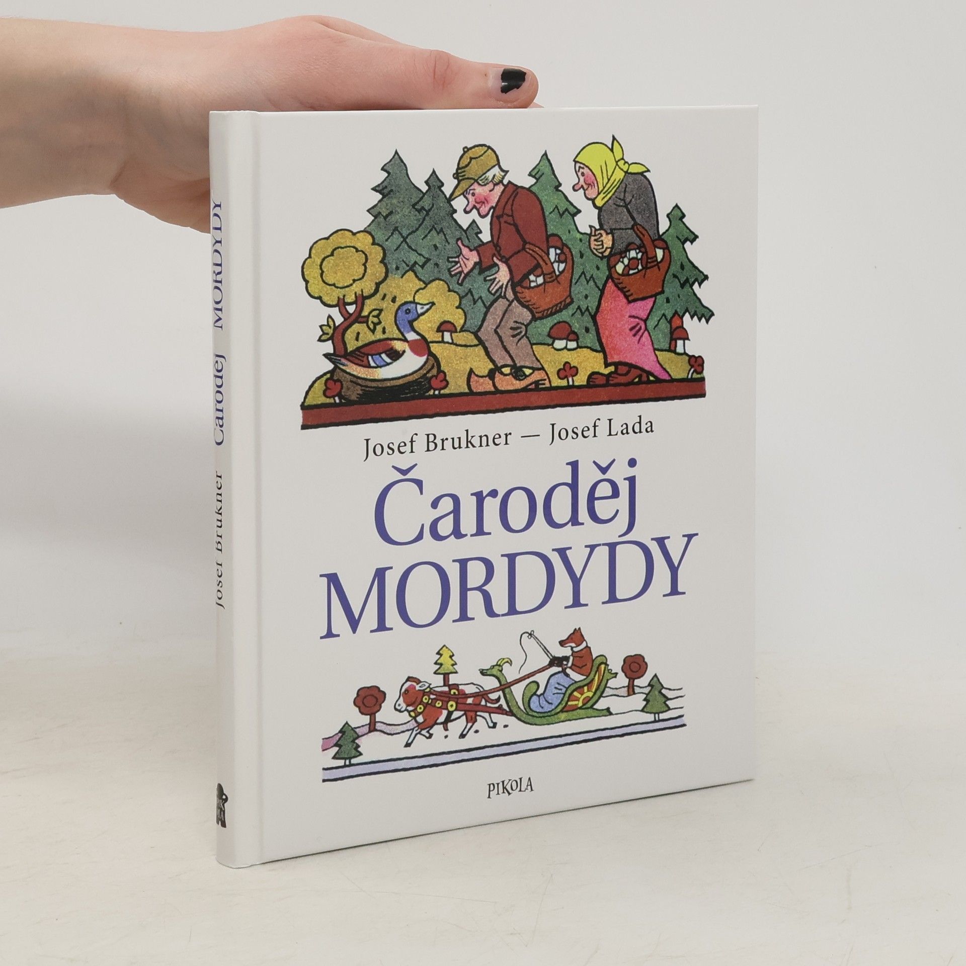 Josef Lada Čaroděj Mordydy